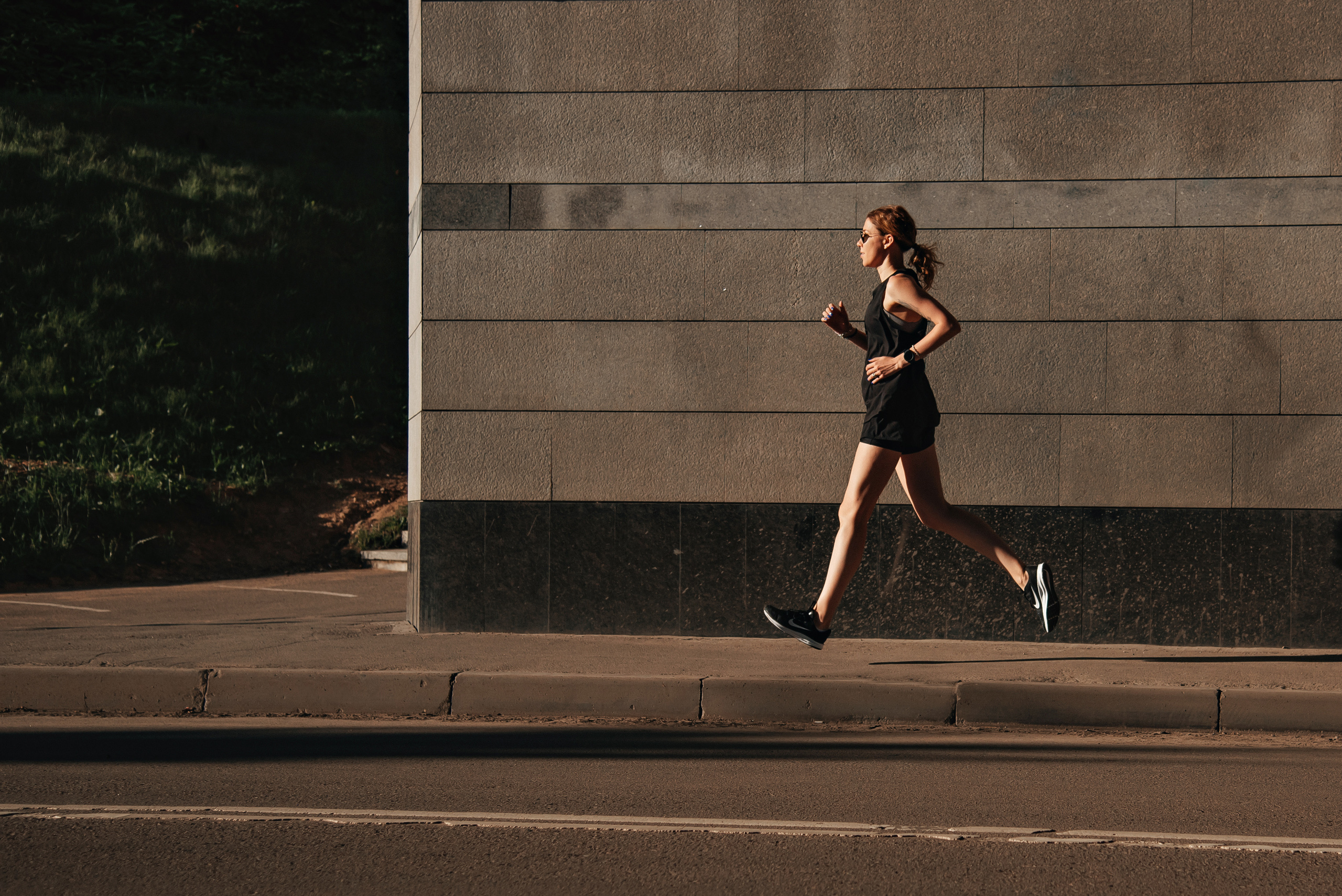 Спортивная фотосессия для девушки. Фотограф Москва