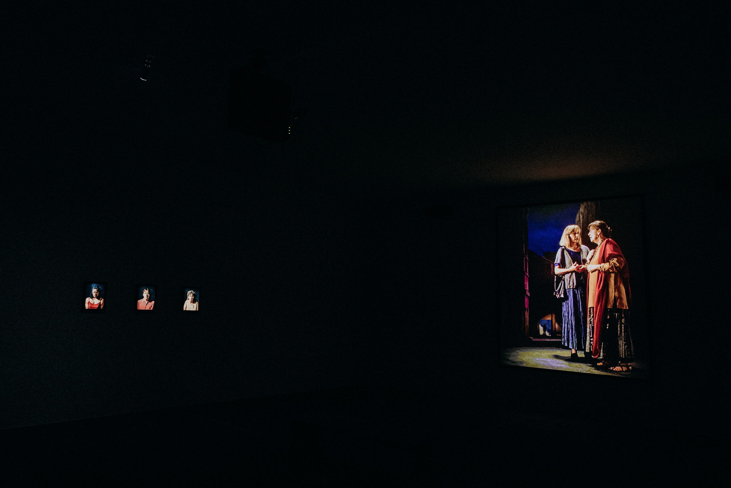 Bill Viola. Unspoken. Photographer Natalia Godyna
