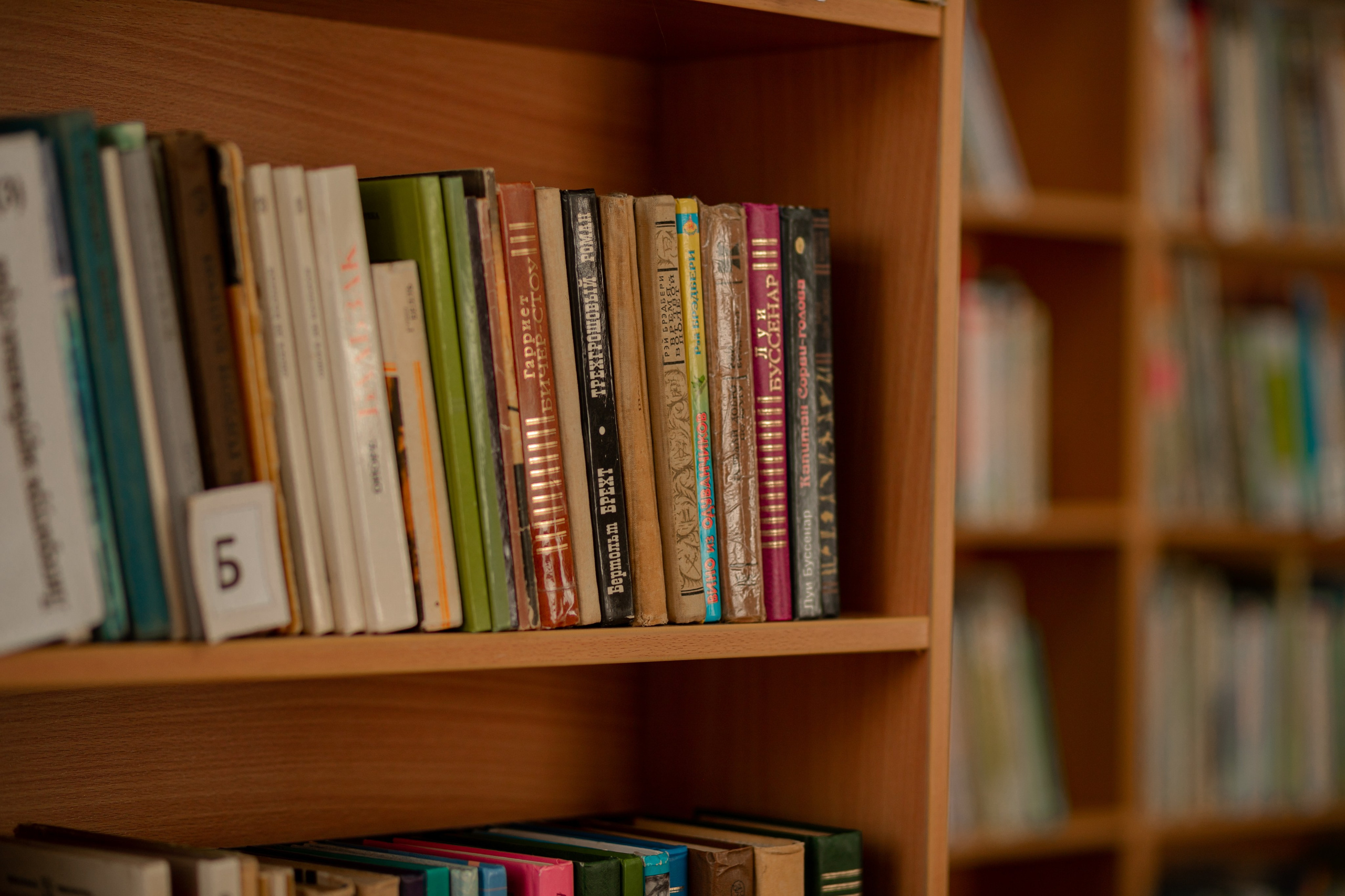 Экскурсия в библотеку. Фотограф Неверова Катерина