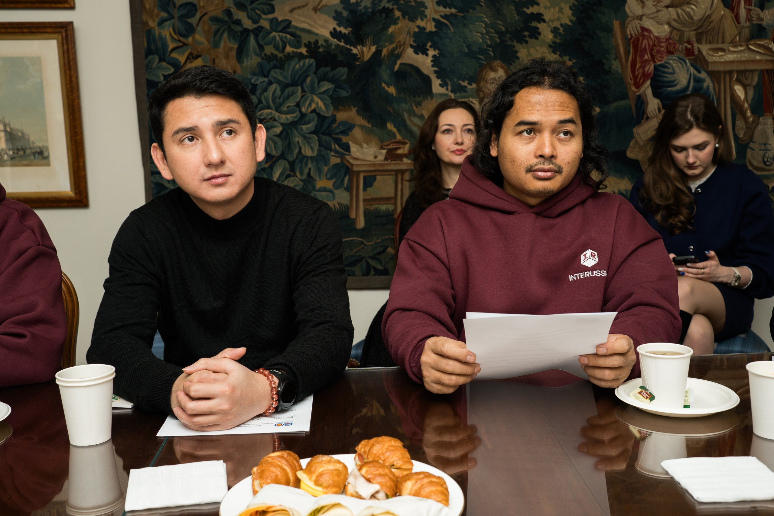 Встреча, программа стажировок InteRussia для иностранных специалистов по энергетике из стран АСЕАН. Главная