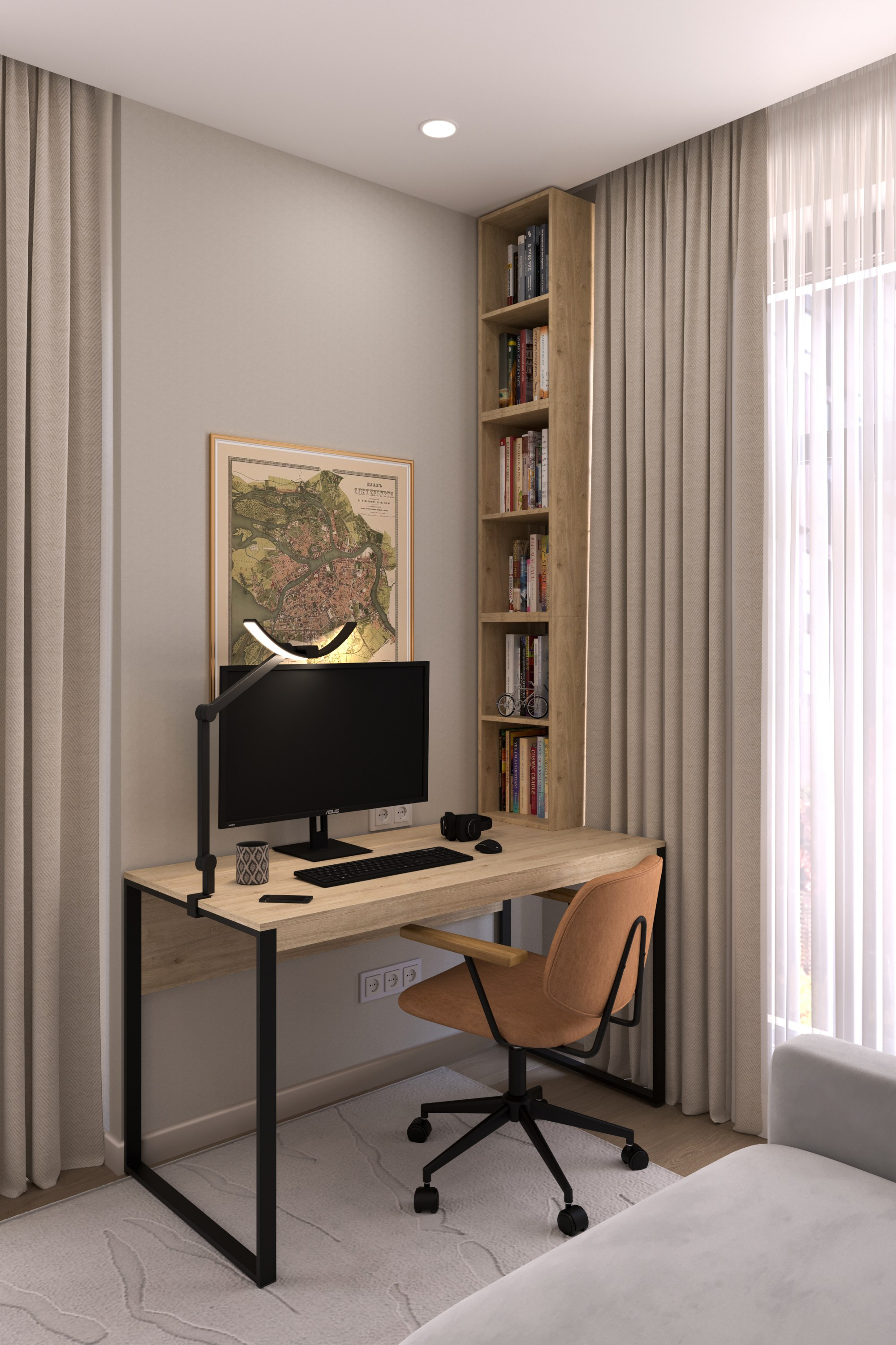 ЖК Шкиперский 19. Лагом стайл в мегаполисе. Проект в реализации. Дизайн-студия интерьеров Юлии Ивановой