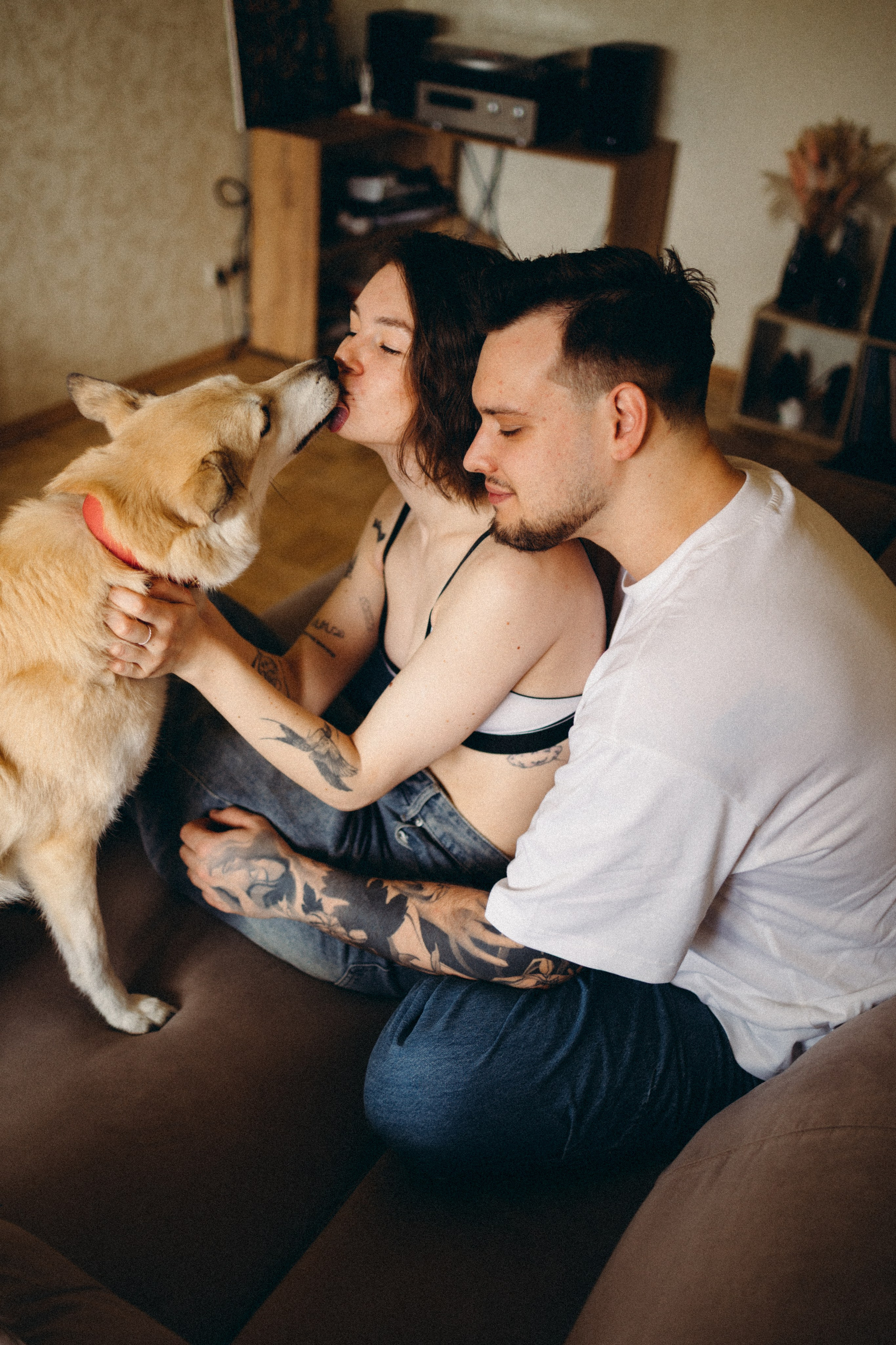 Ира и Дима. Фотораф — анималист Мария Шистка