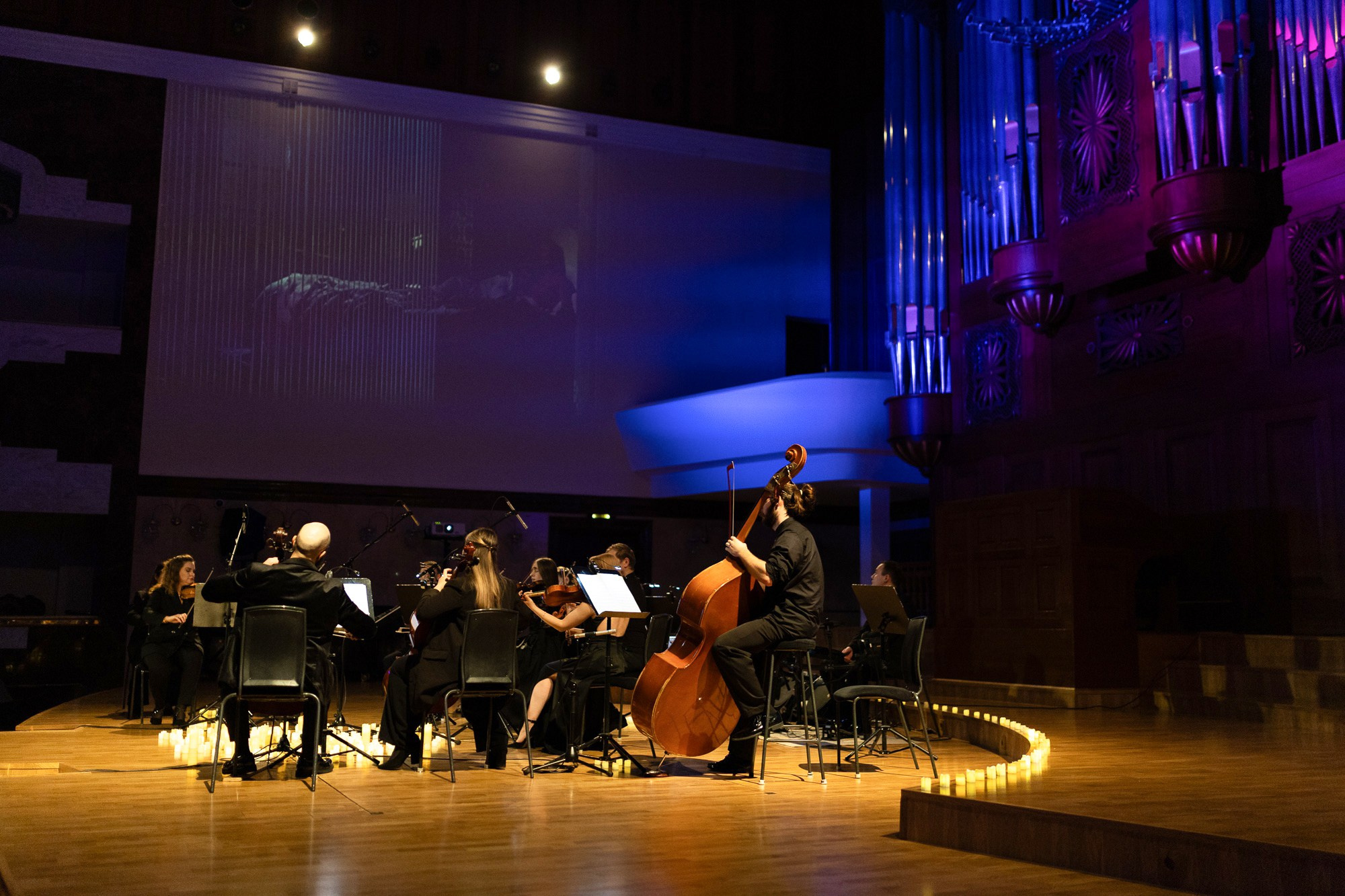 Luminous Orchestra. Andrey Pospelove. Фотограф в Саратове