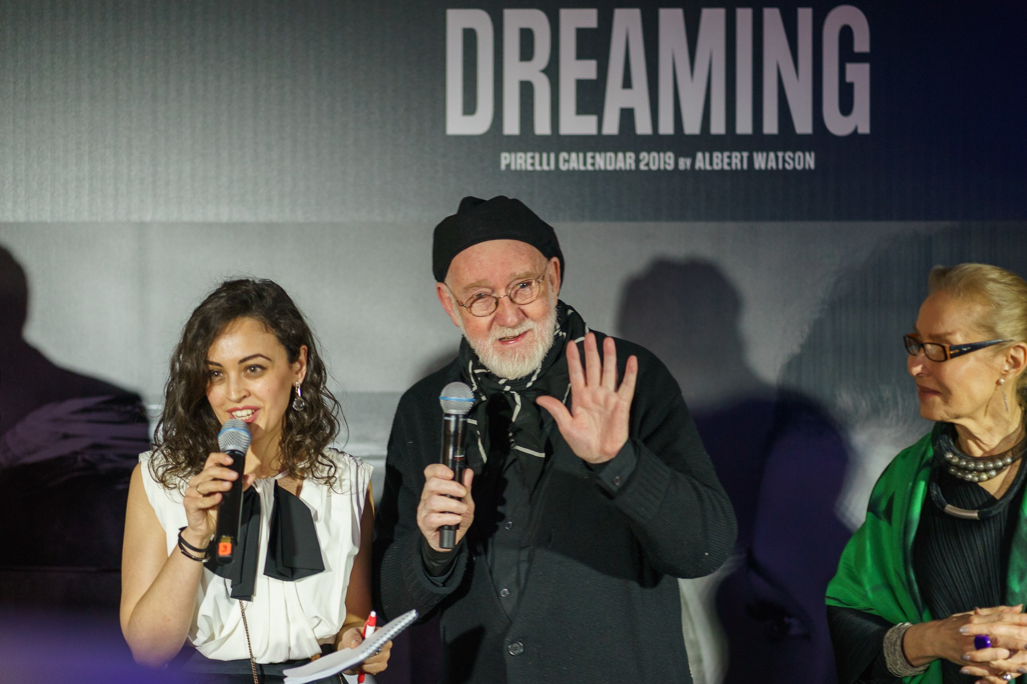 Albert Watson & Pirelli Calendar 2019. Профессиональная фотосъемка в Москве