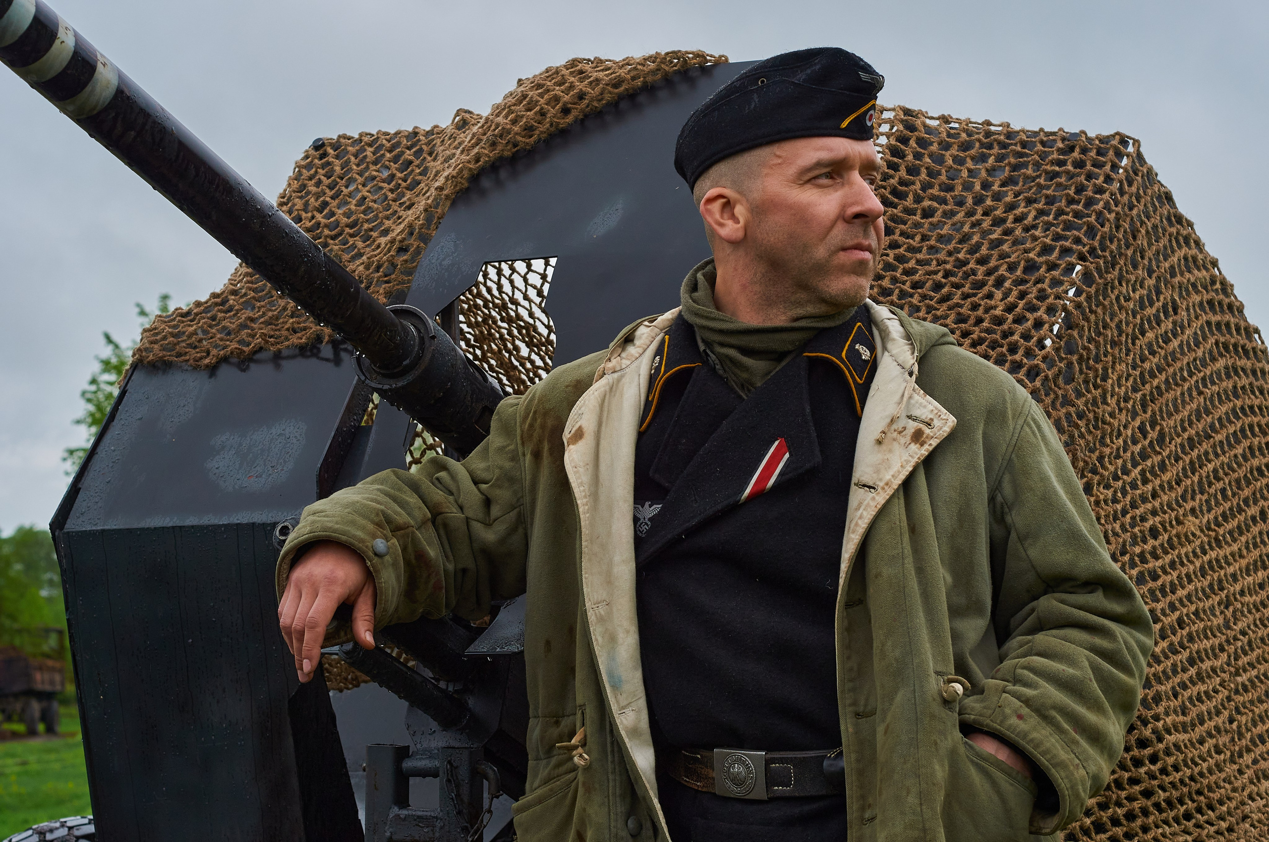 ПОРТРЕТ в цвете. Sergei Zolotukhin