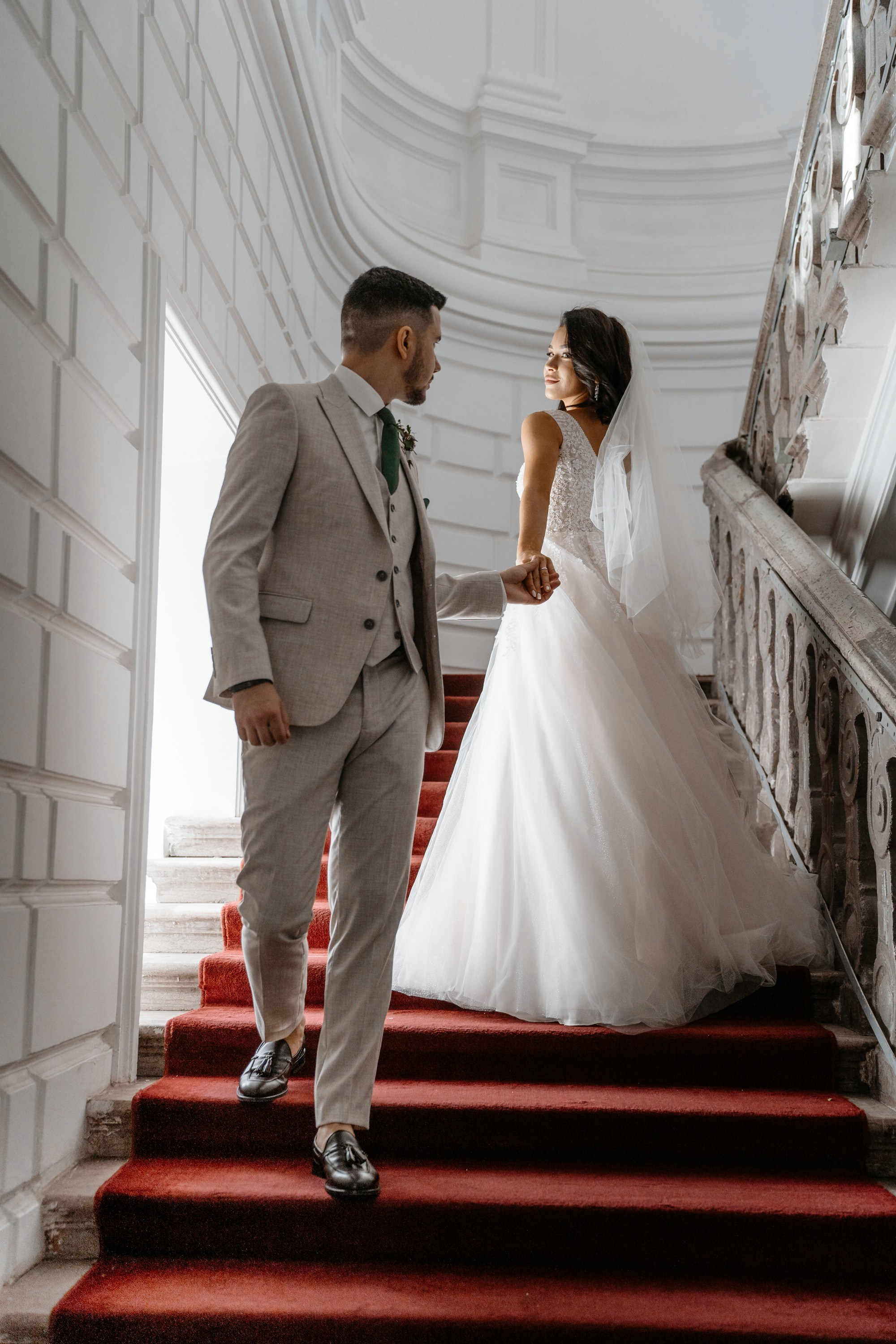 Регистрация брака в особняке Спиридонова. Свадебный и семейный фотограф в Москве Светлана Зоткина