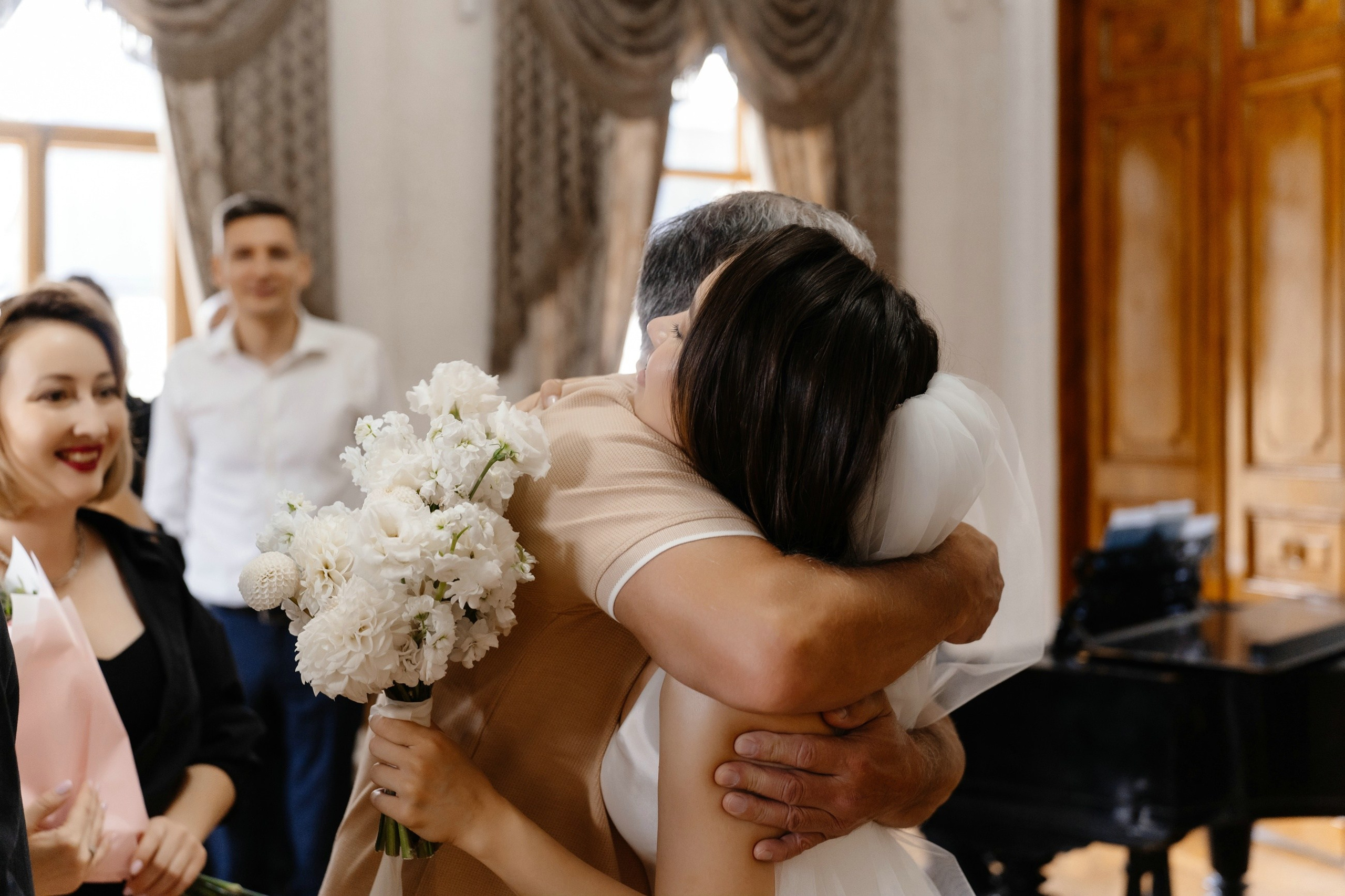 Регистрация брака в библиотеке Пушкина. Свадебный и семейный фотограф в Москве Светлана Зоткина