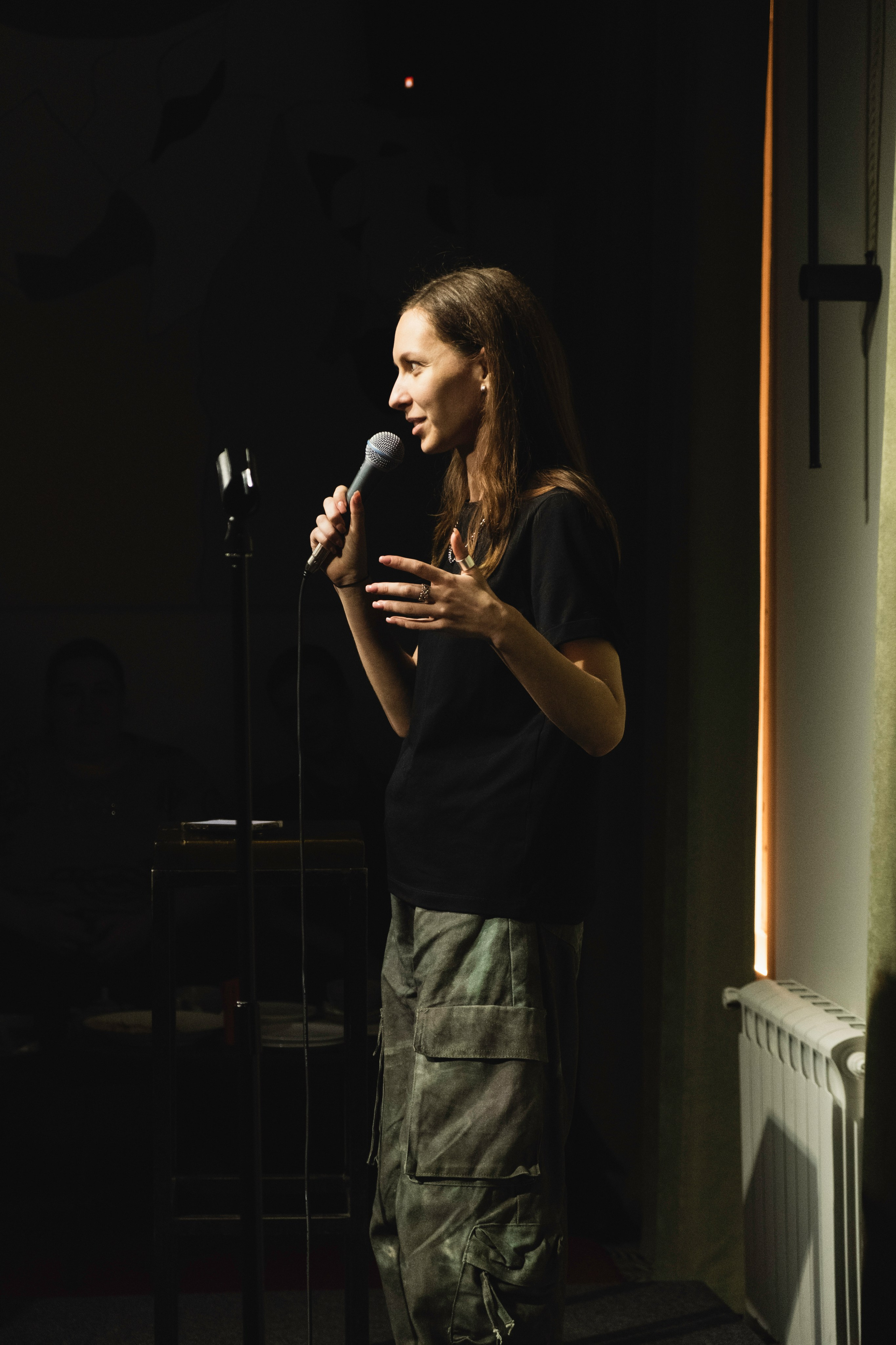 StandUp Cafe. Мари — фотограф и видеограф из Москвы