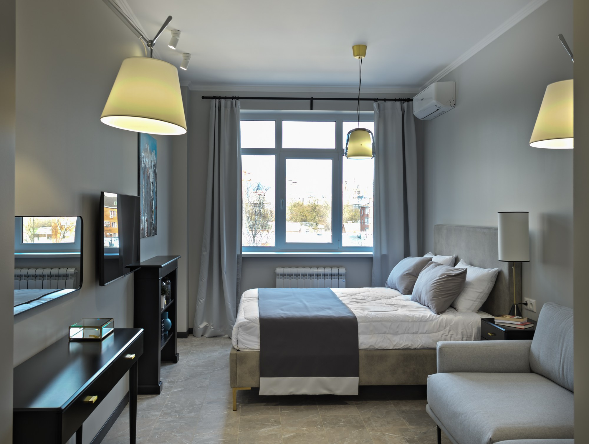 Интерьерная фотография. Фотограф — Рустам Бикулов. Коммерческая фотография, фуд-фотография