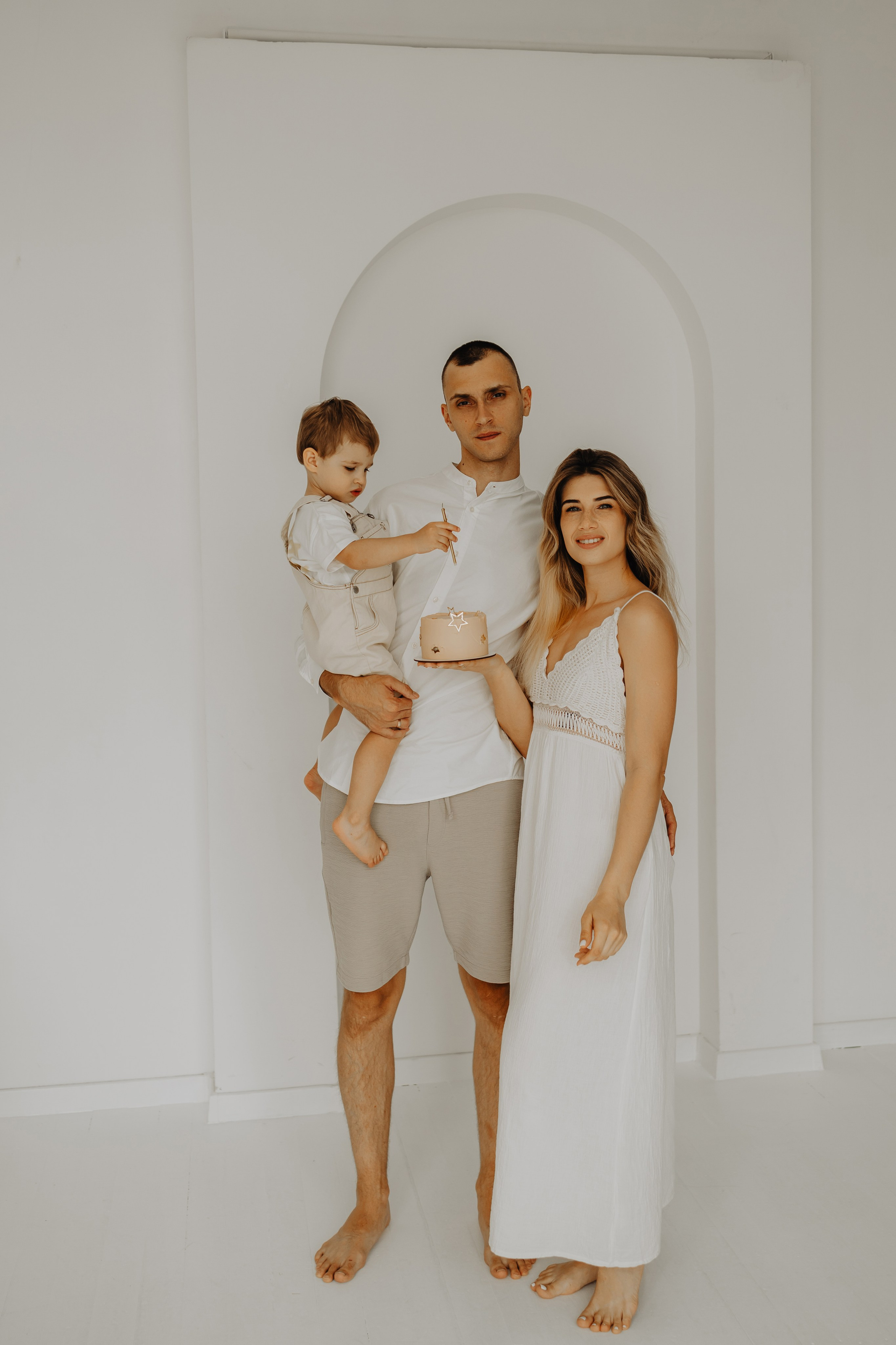 Марку 2 годика. Семейный лайфстайл фотограф в г. Липецк