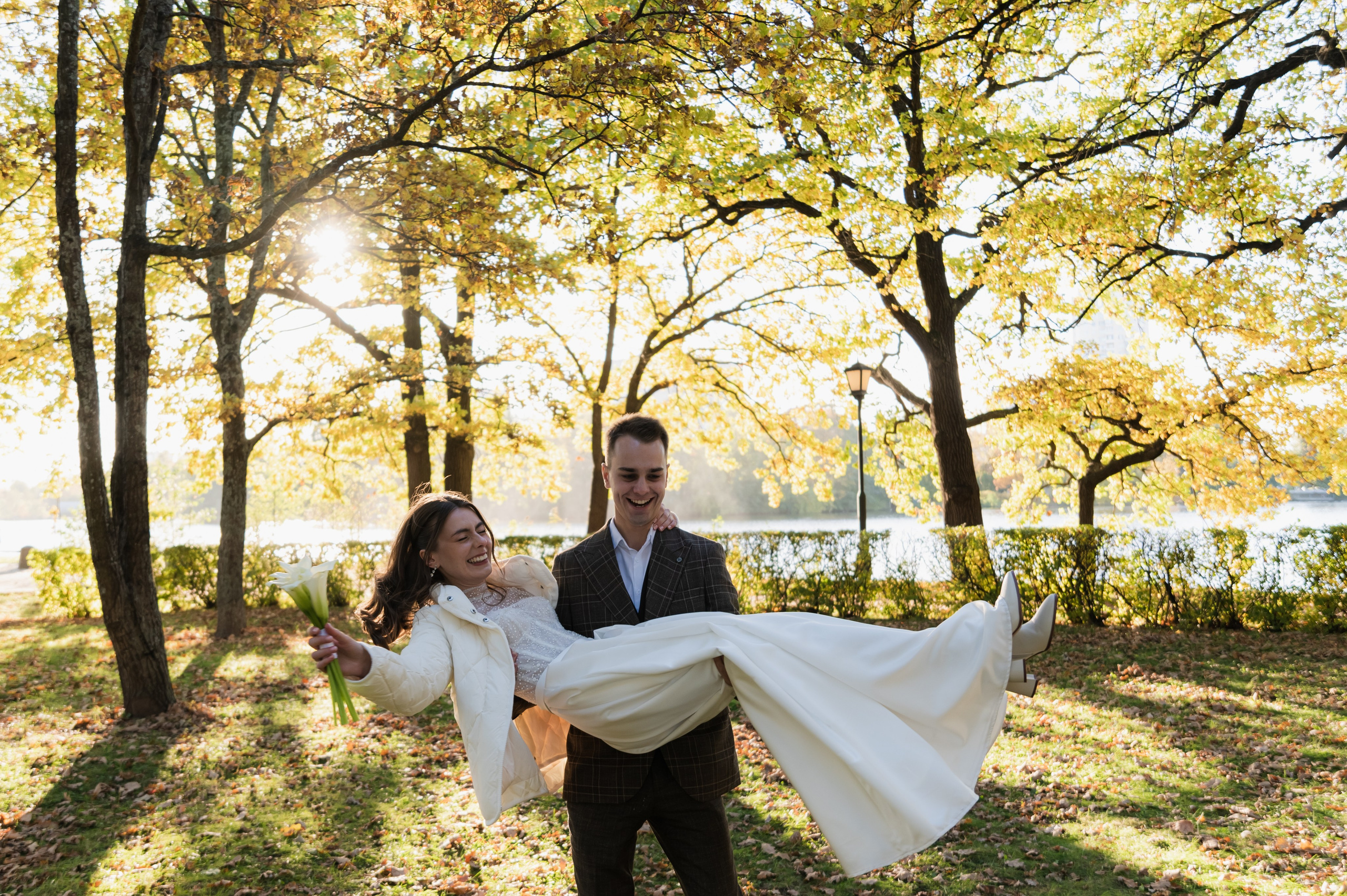 Свадебная фотосессия в Санкт-Петербурге. Портретный и репортажный фотограф в Санкт-Петербурге | Валерия Кайряк