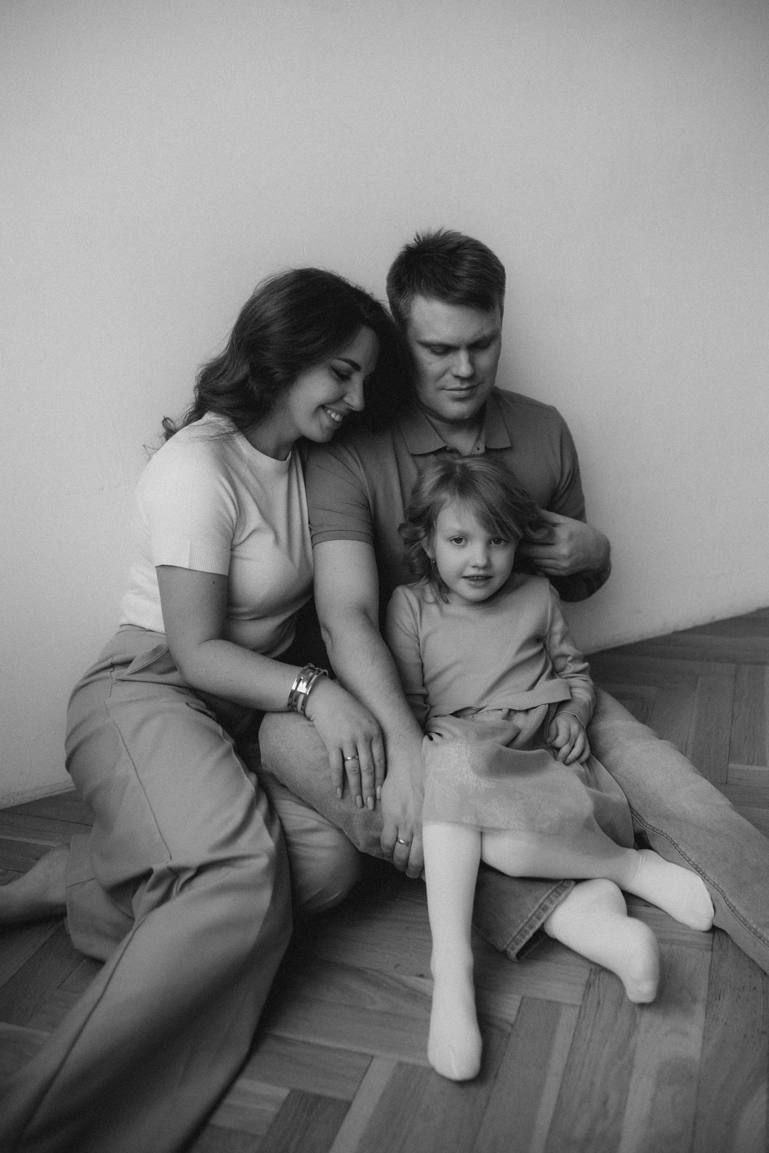 Студийные фотосессии. Семейный фотограф в Санкт-Петербурге