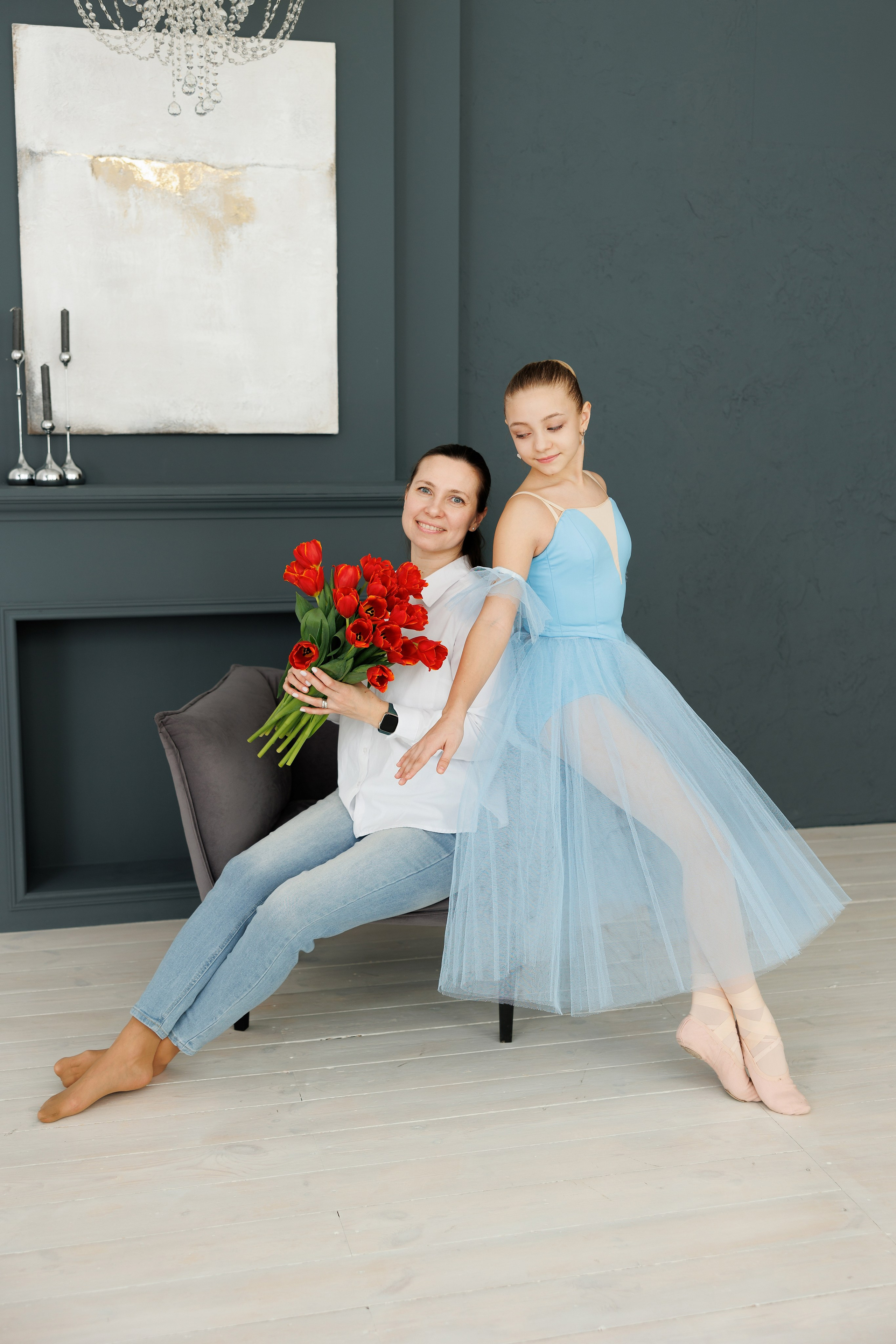 Балет. Елена Малахова. Семейный и детский фотограф. Омск