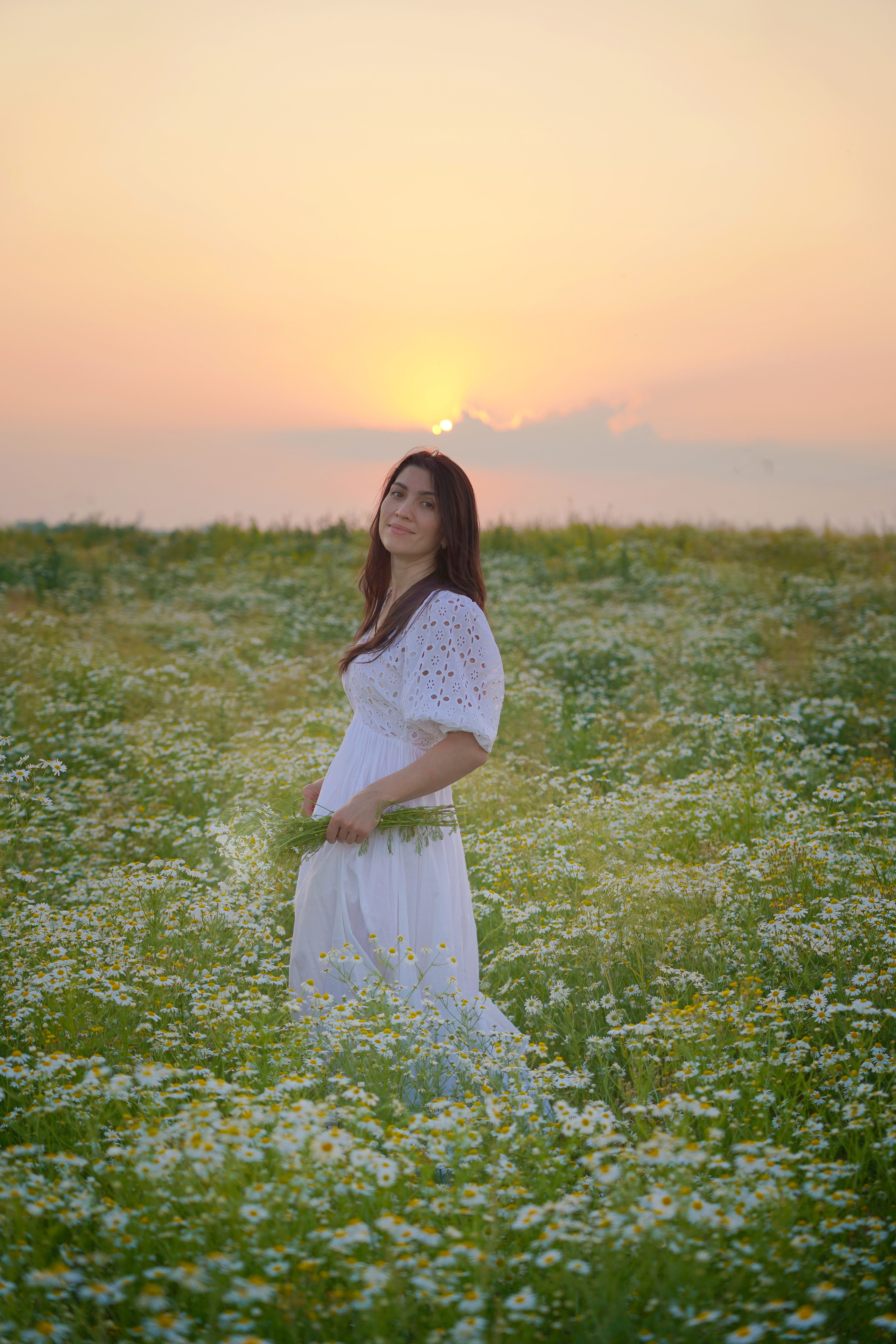 Ромашковое поле для Александры. Моя фотостудия: поле, лес, море и горы… Казань — Москва — Болгария