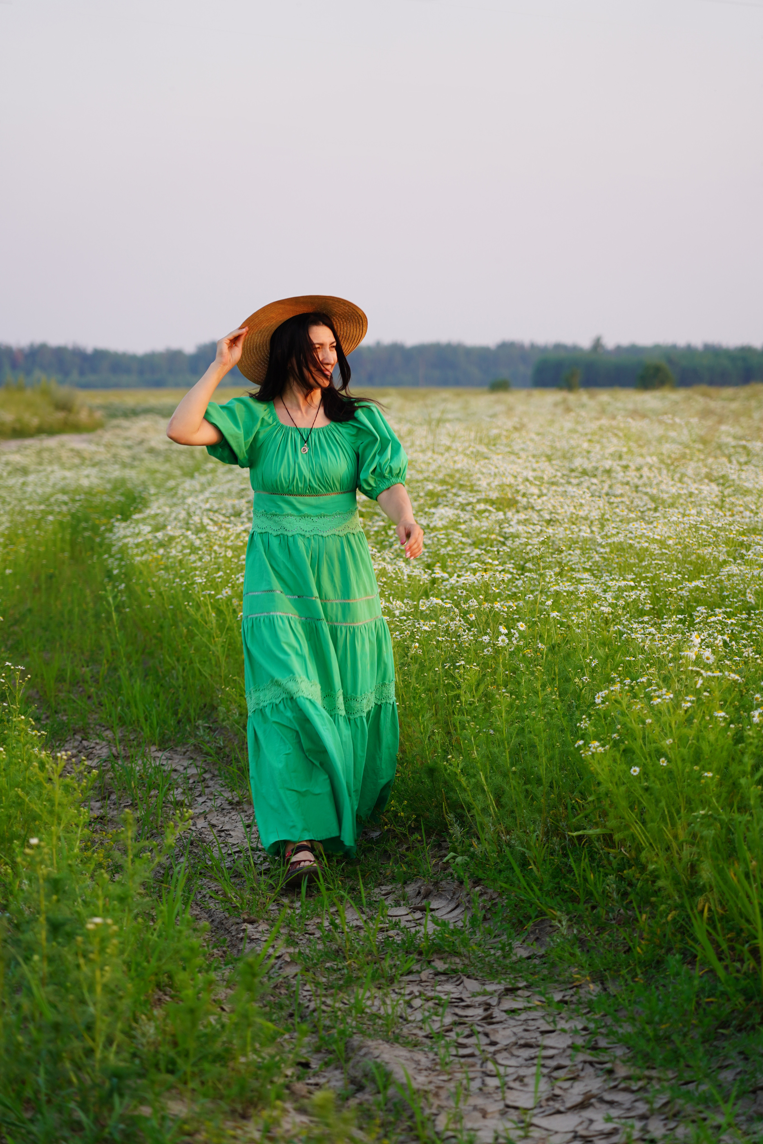 Ромашковое поле для Александры. Моя фотостудия: поле, лес, море и горы… Казань — Москва — Болгария