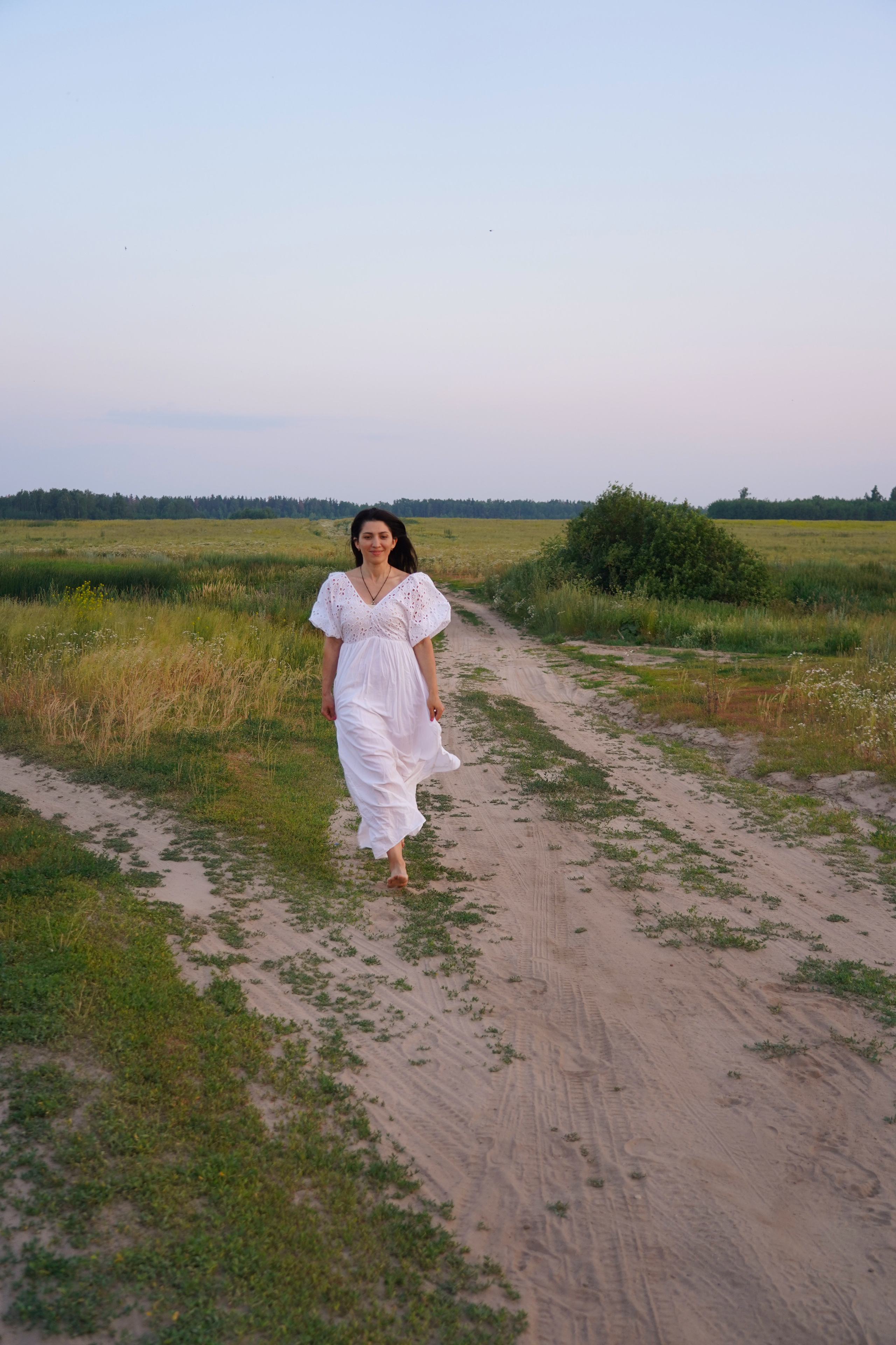 Ромашковое поле для Александры. Моя фотостудия: поле, лес, море и горы… Казань — Москва — Болгария