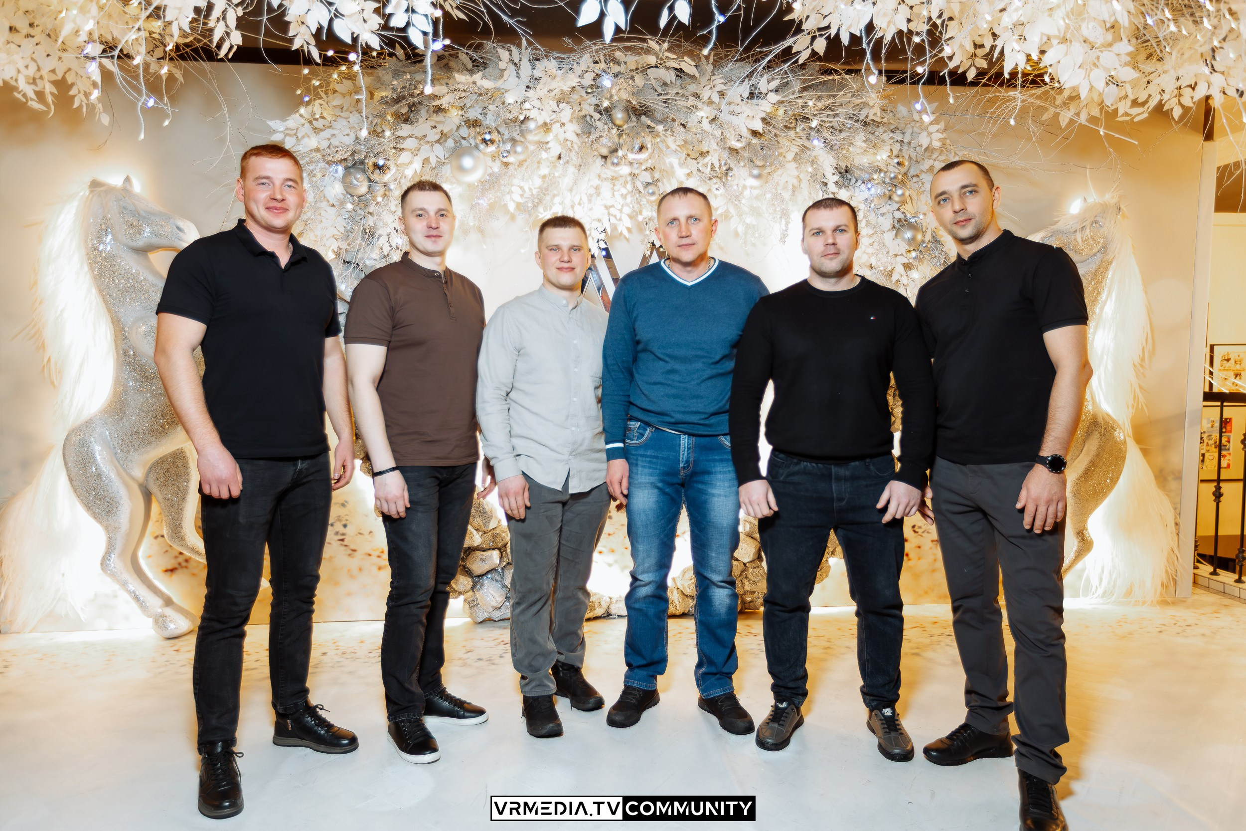 Новогодний вечер в ресторане «Мюнхен»