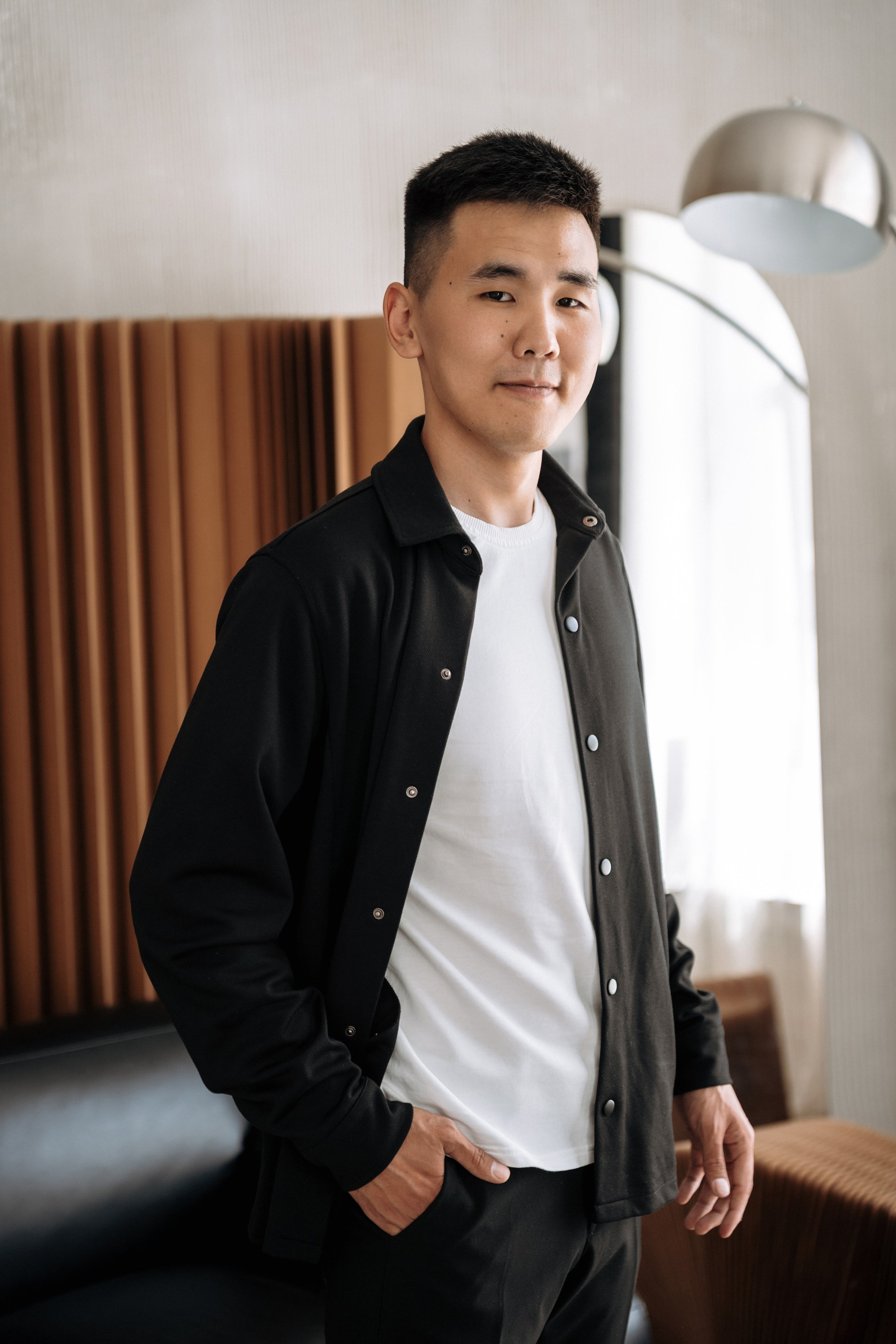 Эрдэни и Бутит. Фотограф Улан-Удэ