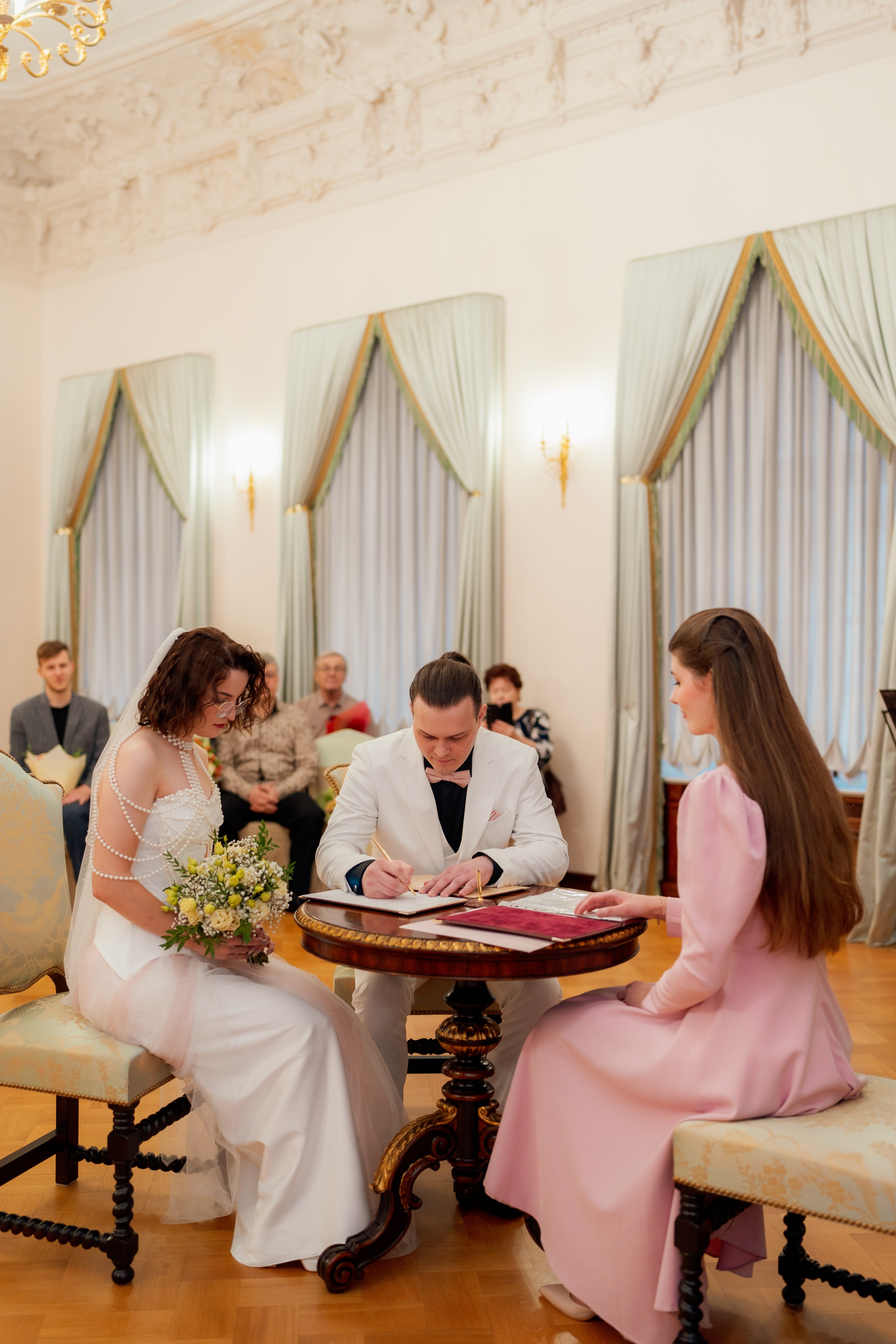 Михаил и Людмила. Камерная свадьба 11.11.2025. Свадебный фотограф Москва