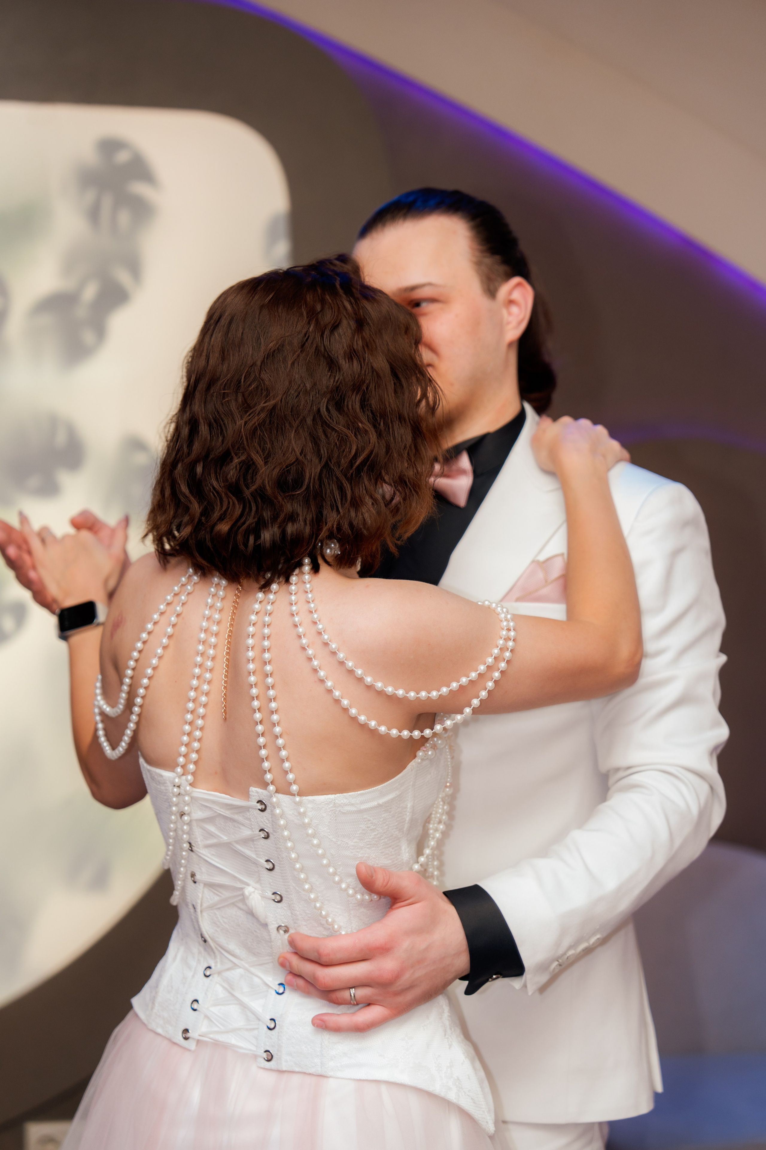 Михаил и Людмила. Камерная свадьба 11.11.2025. Свадебный фотограф Москва