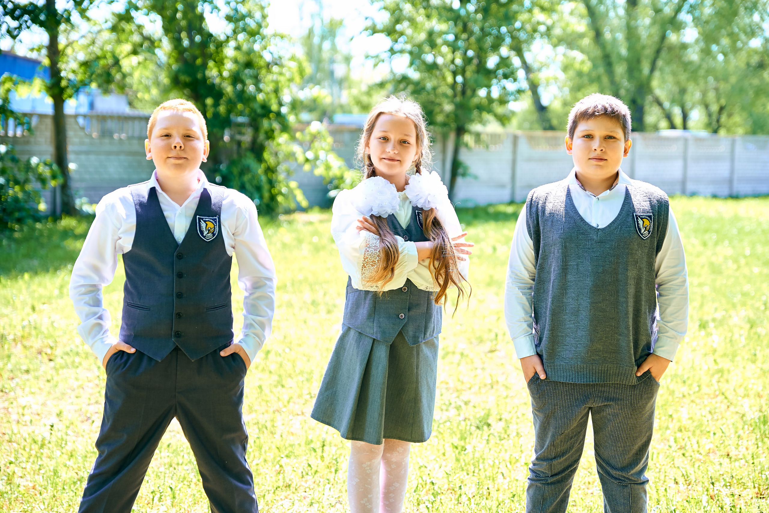 4А класс Лавровская СОШ выпуск 2024. Фотограф в Орле Павел Черкасов