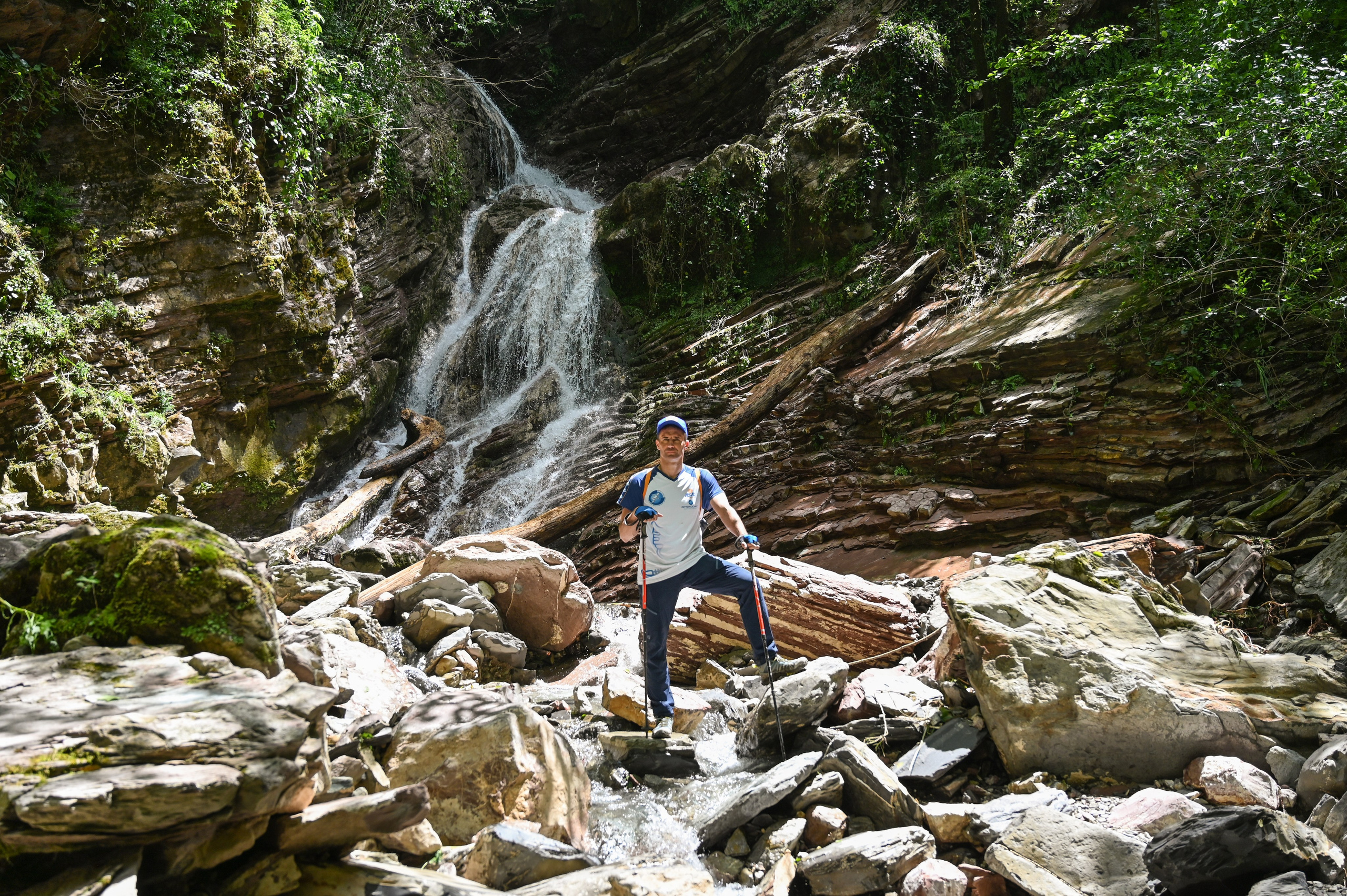 «Спортивно-адаптивный центр «Орто-Спорт» горный туризм. Фотографирую счастливых людей в Сочи