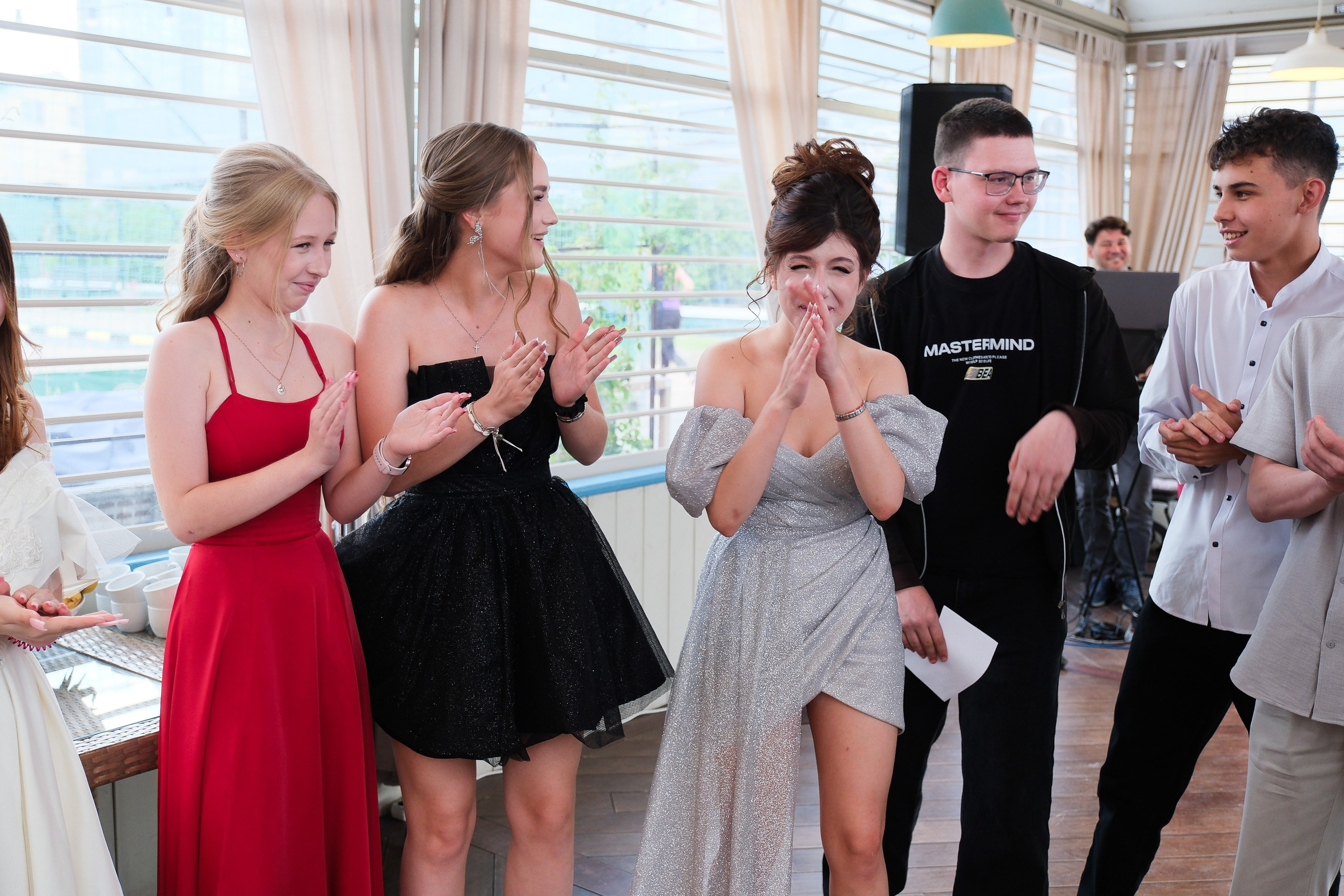 9 Класс Выпускной. Фотограф Анатолий Деникин