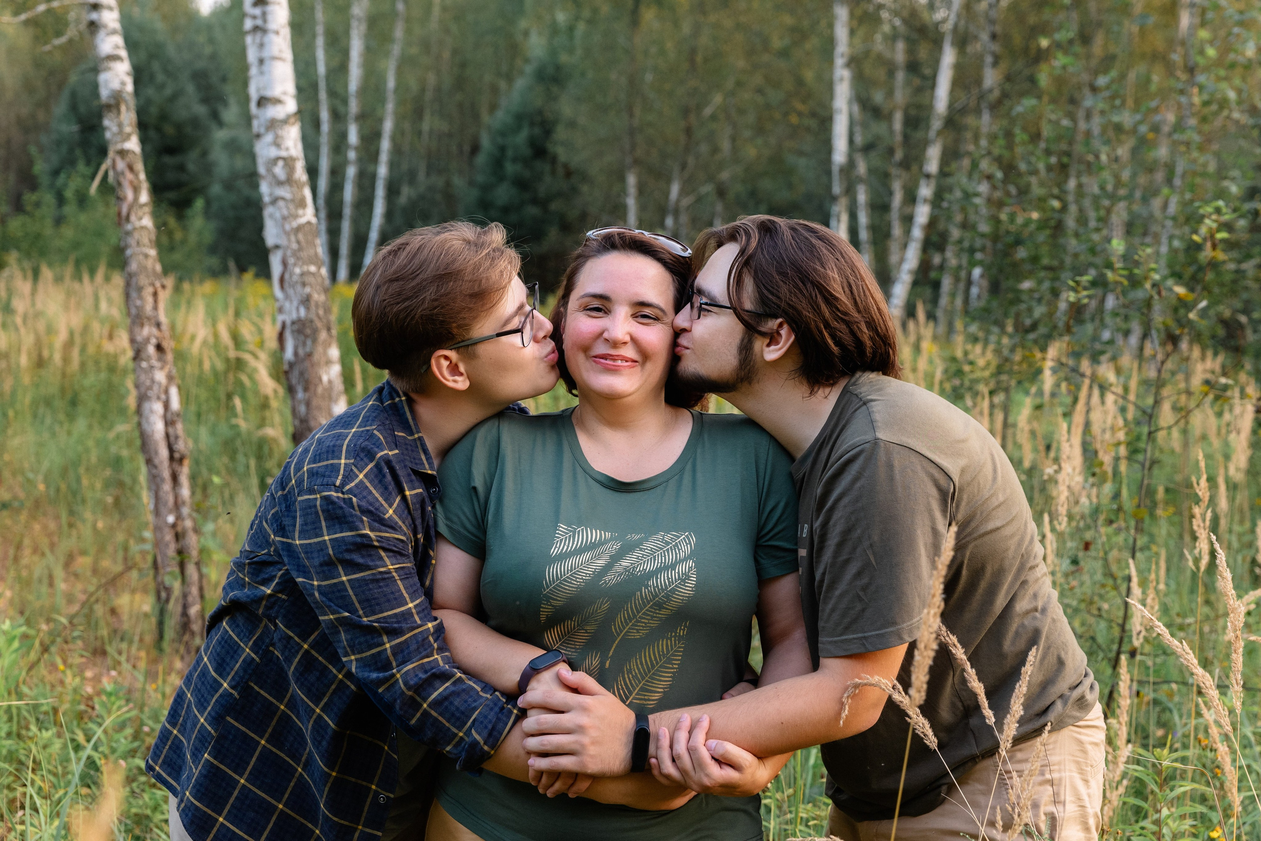 Прогулочная фотосессия в Раменском