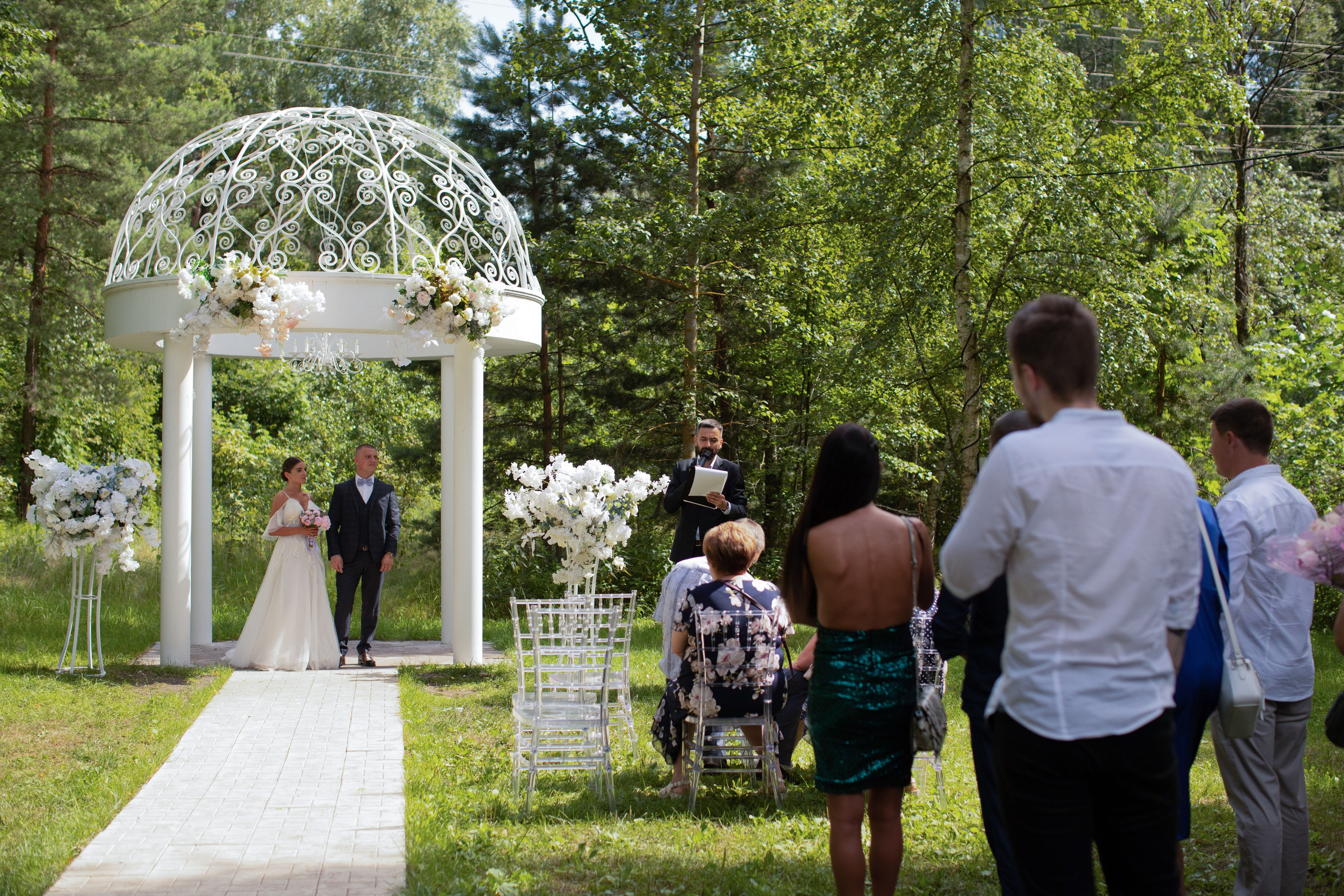 Ирина и Вячеслав. Фотограф Лиана Артемова в Пензе