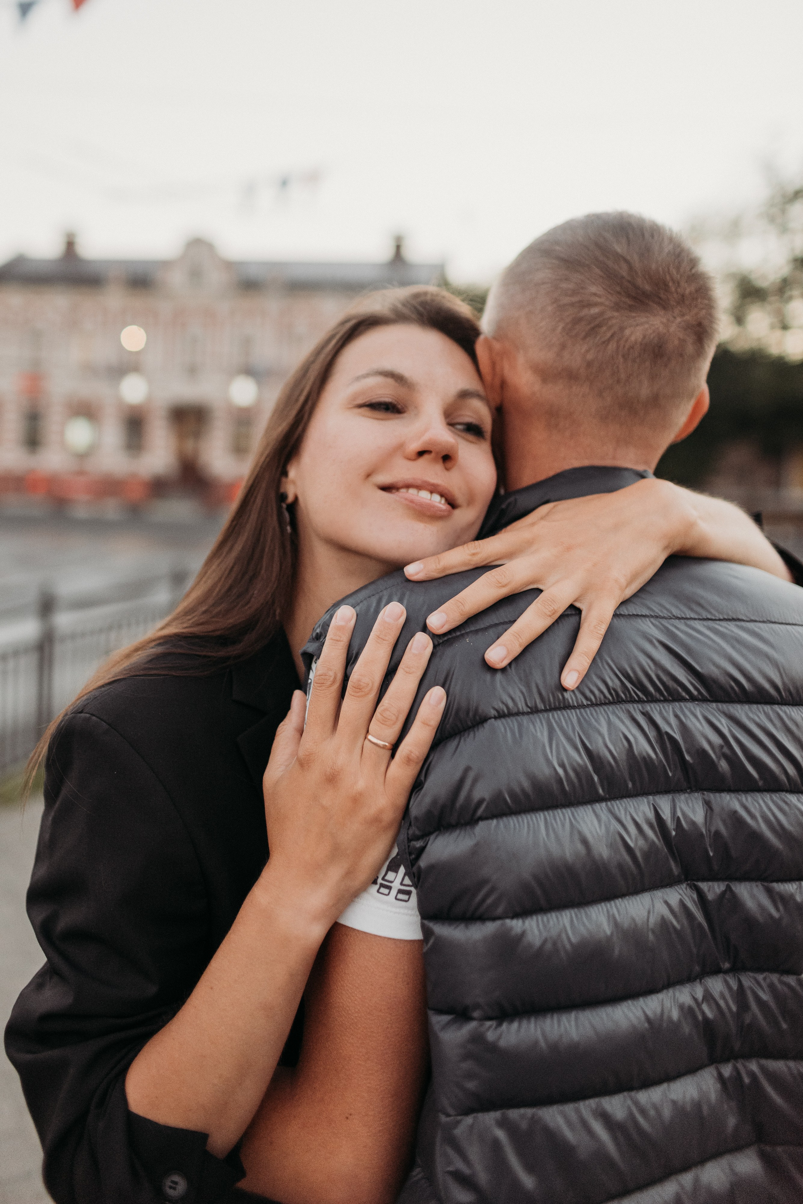 Love story в городе на рассвете. Фотограф Иваново | Москва | Ирина Коптилина