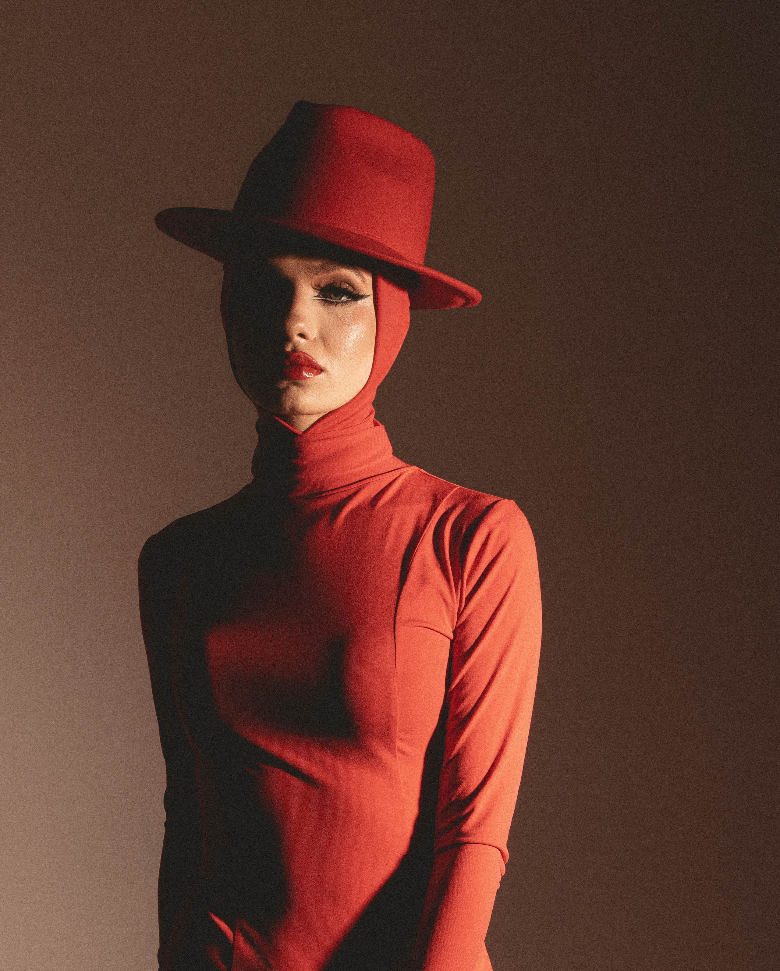 Леди в красном. Фотограф из Краснодара