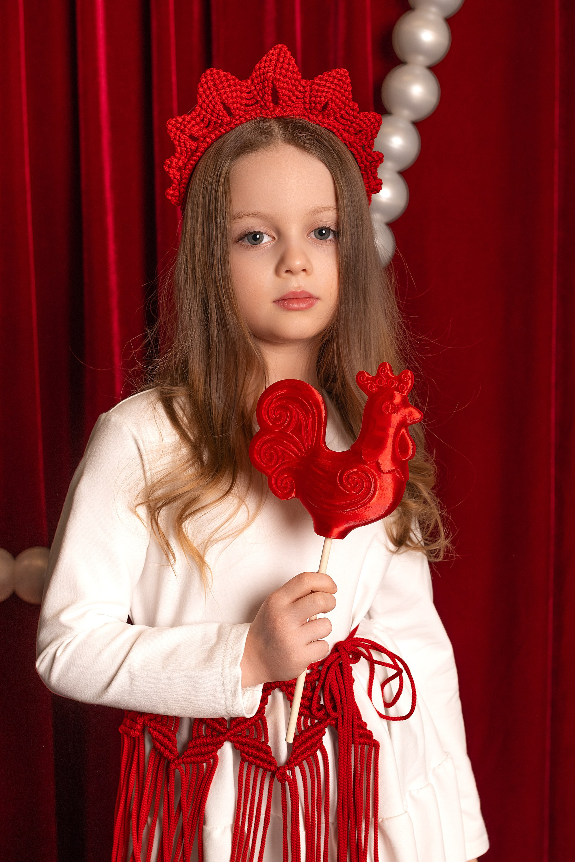 Сюжет «Петушок». Детская фотостудия Виктории Шараповой