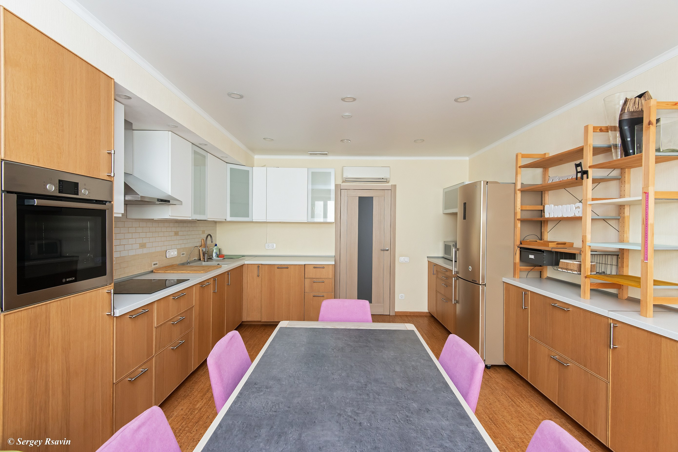 Квартира на Речном. Фотограф в Москве Сергей Рсавин