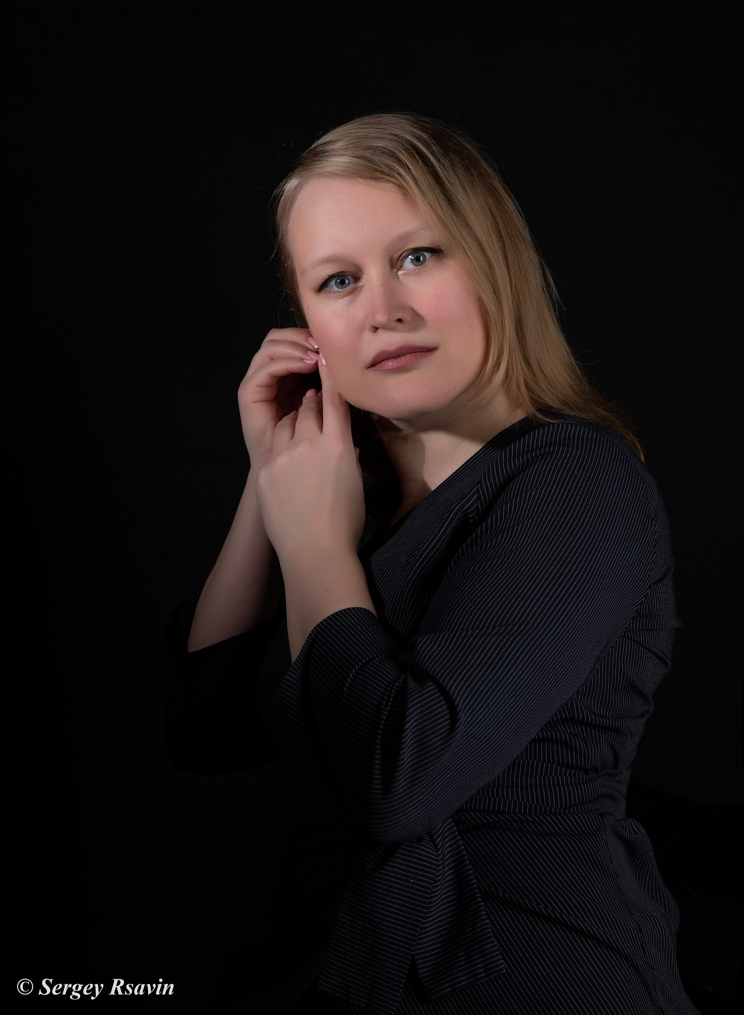 Женская фотосессия. Фотограф в Москве Сергей Рсавин