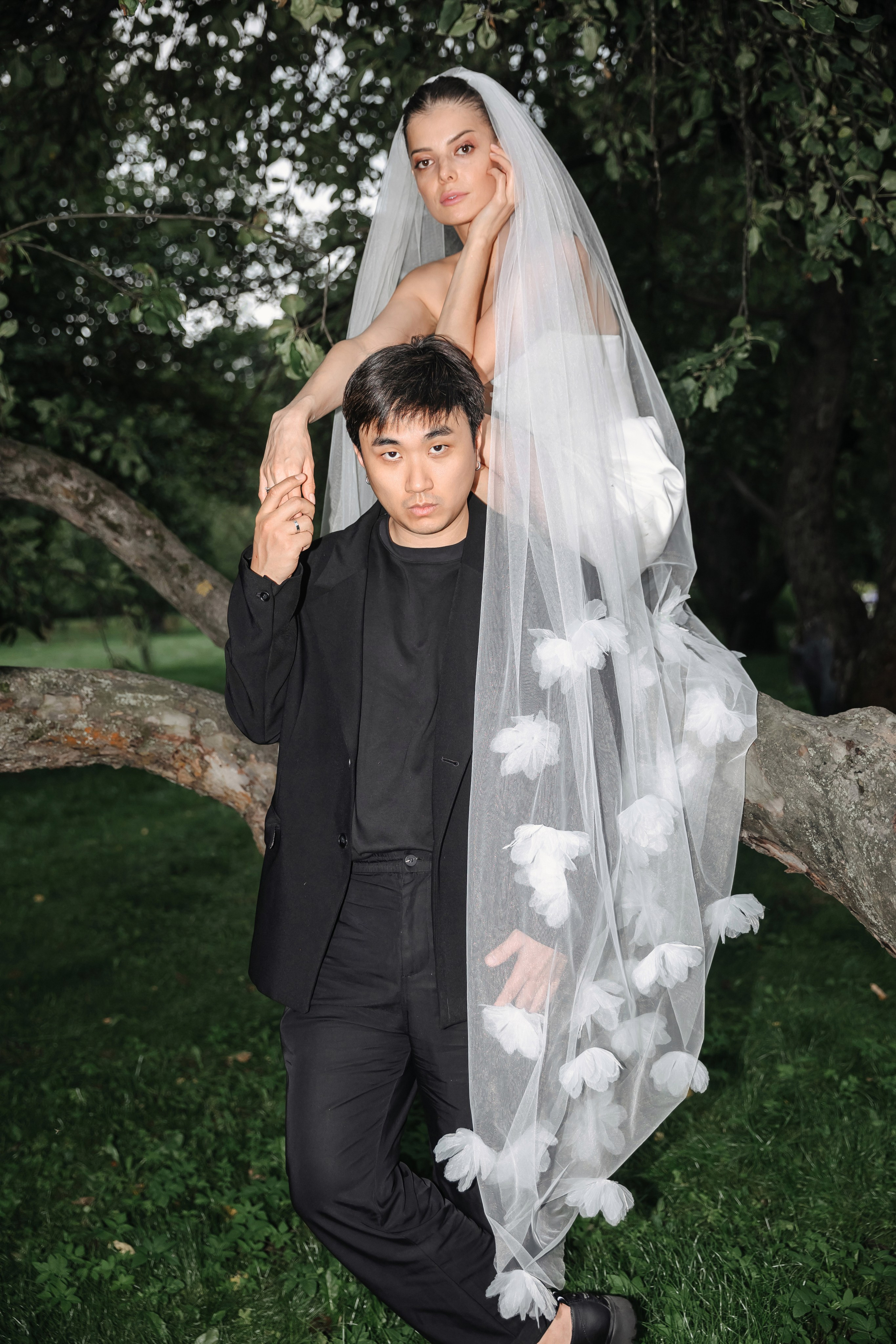 Руфа и Александр. Свадебный фотограф в Москве Михайлина Настя