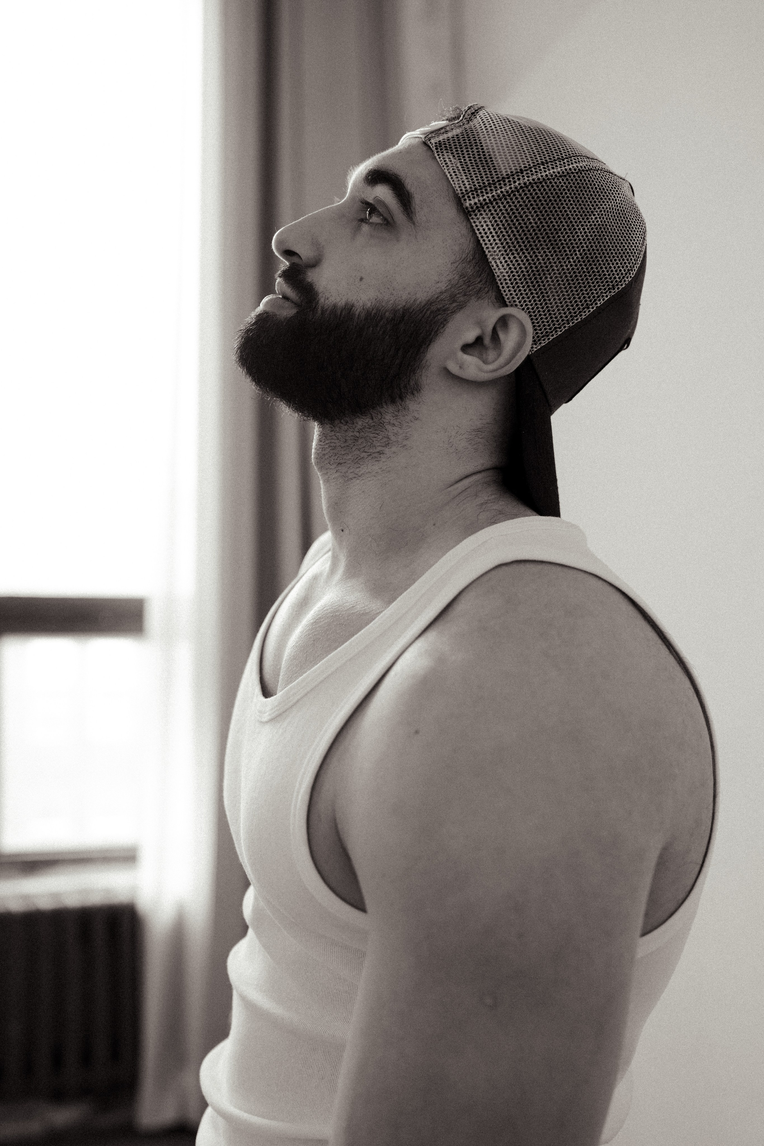 Мужской портрет. Ню фотография, портреты, атмосферные съемки