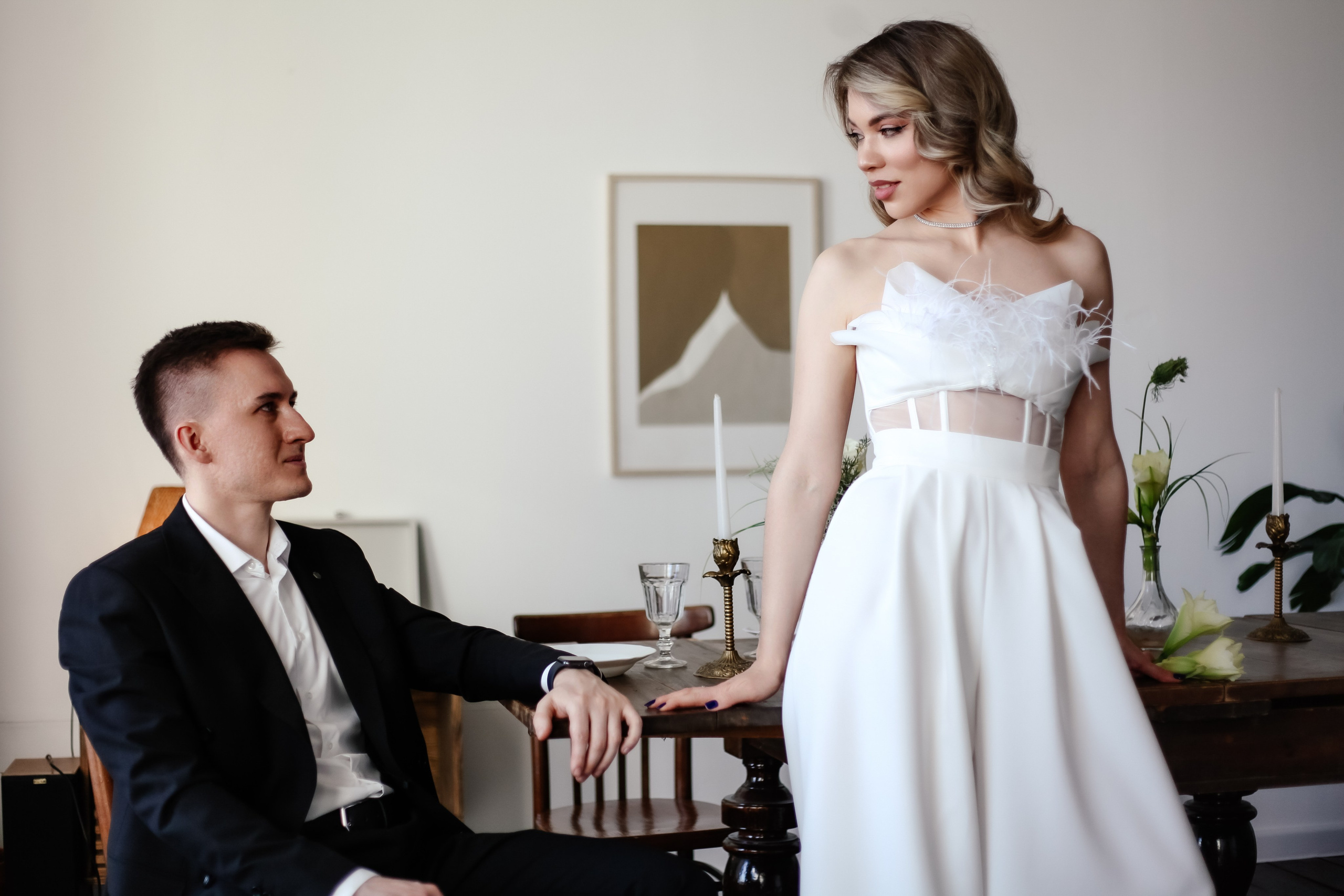 Рамис и Луиза. Свадебный фотограф в Санкт-Петербурге Лолита Романова