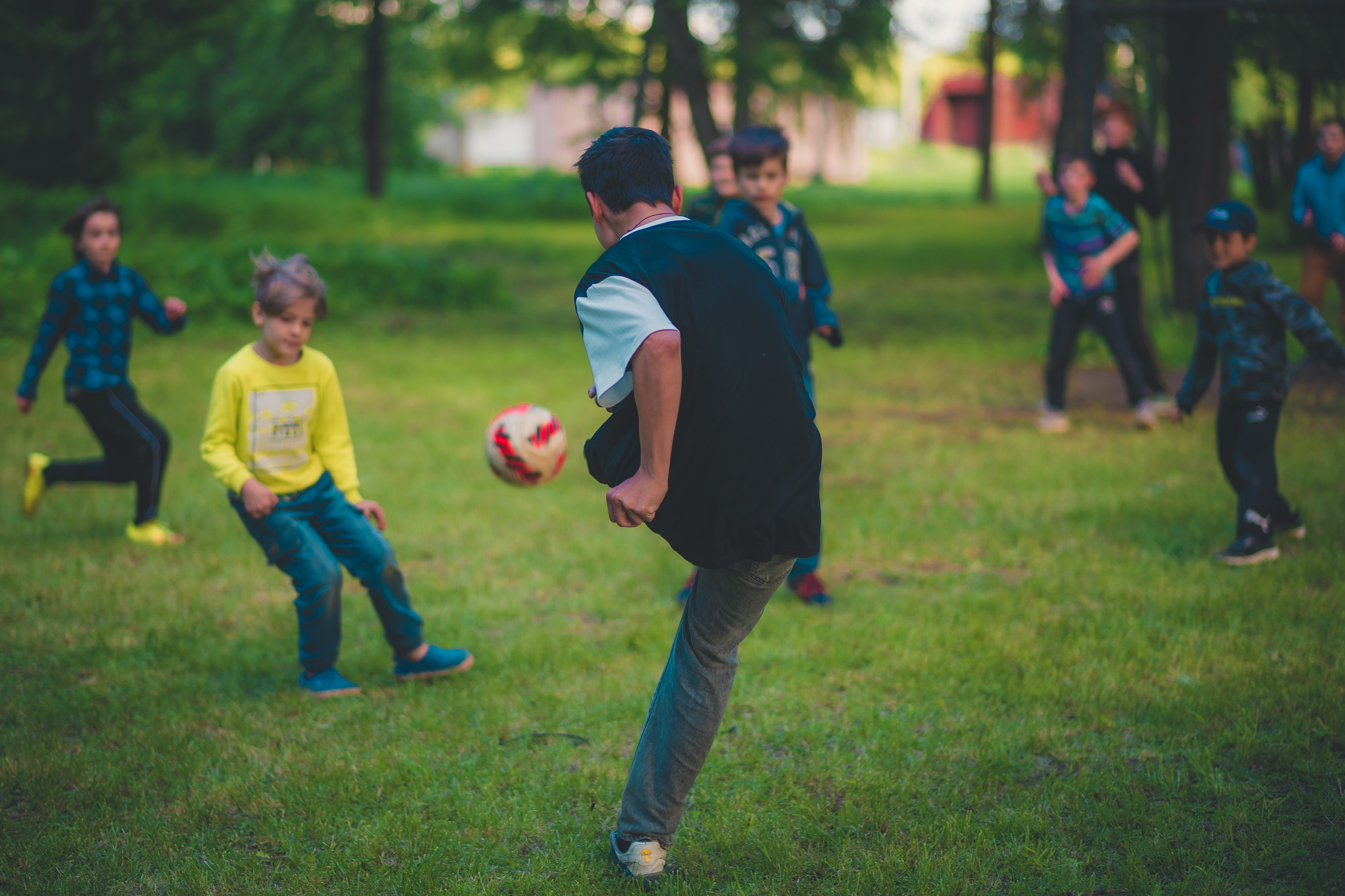 Детский лагерь — 1 смена 2023 год. Иван Кубик — фотограф и видеограф