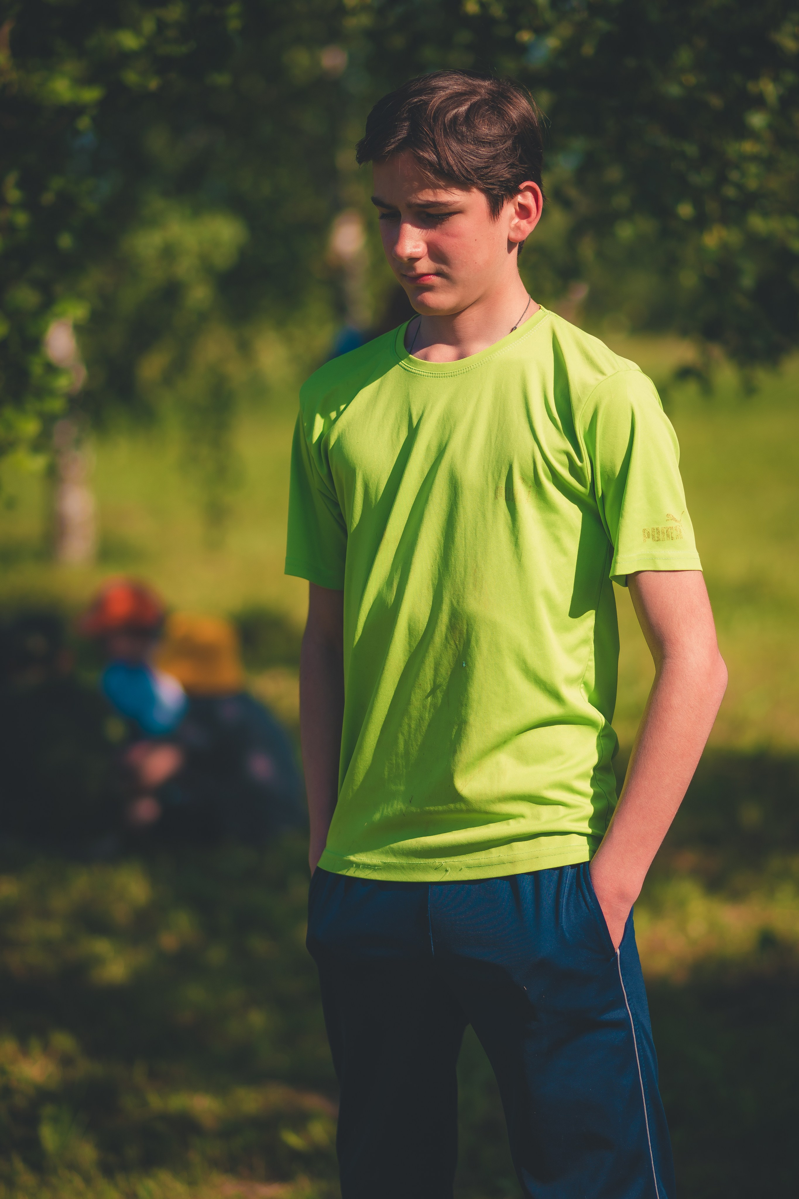 Детский лагерь — 2 смена 2023 год. Иван Кубик — фотограф и видеограф