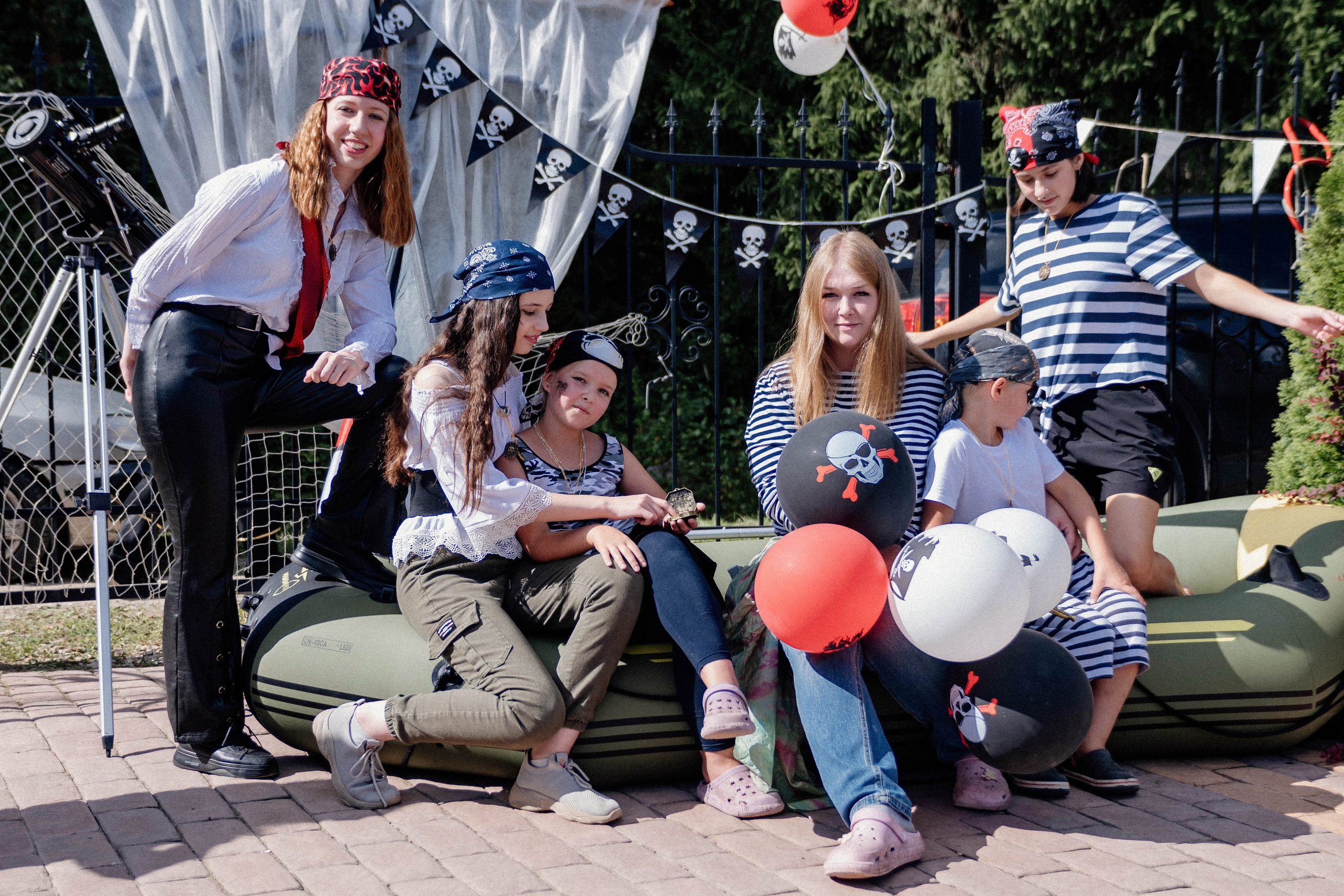 Пиратский день рождения. Фотограф в Твери Дементьева Анастасия