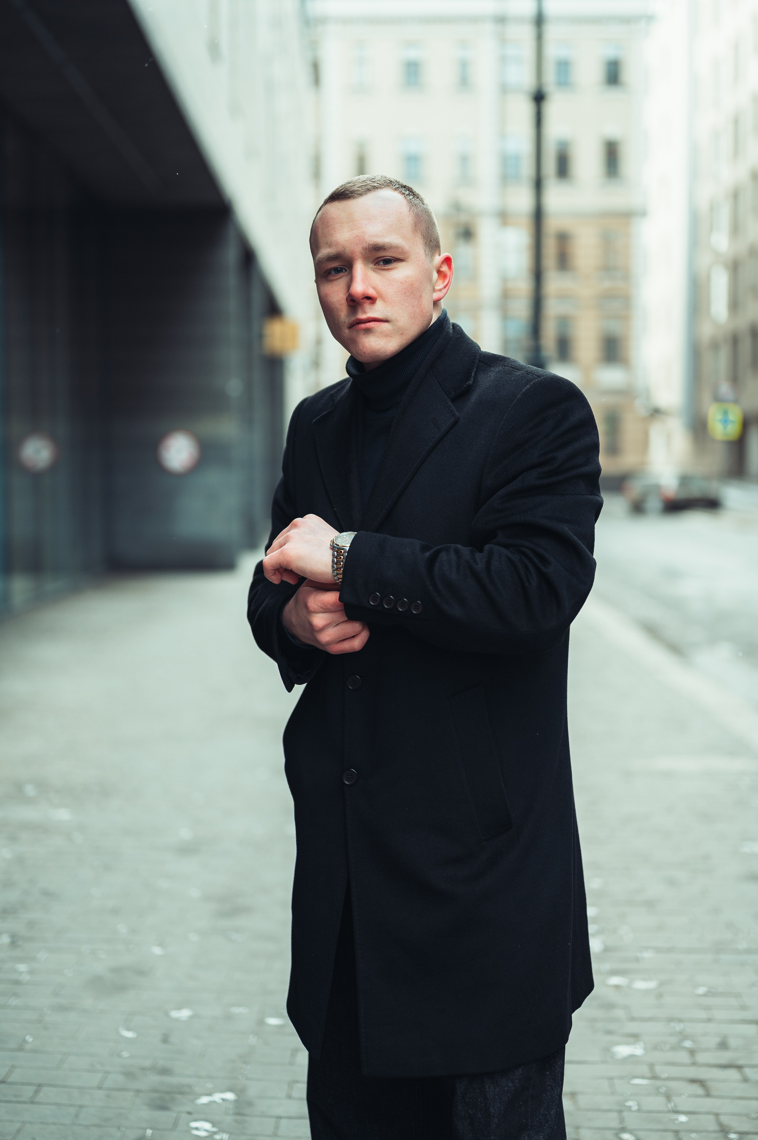 Ринат Валлиулин — портретная съёмка. Иван Кубик — фотограф и видеограф