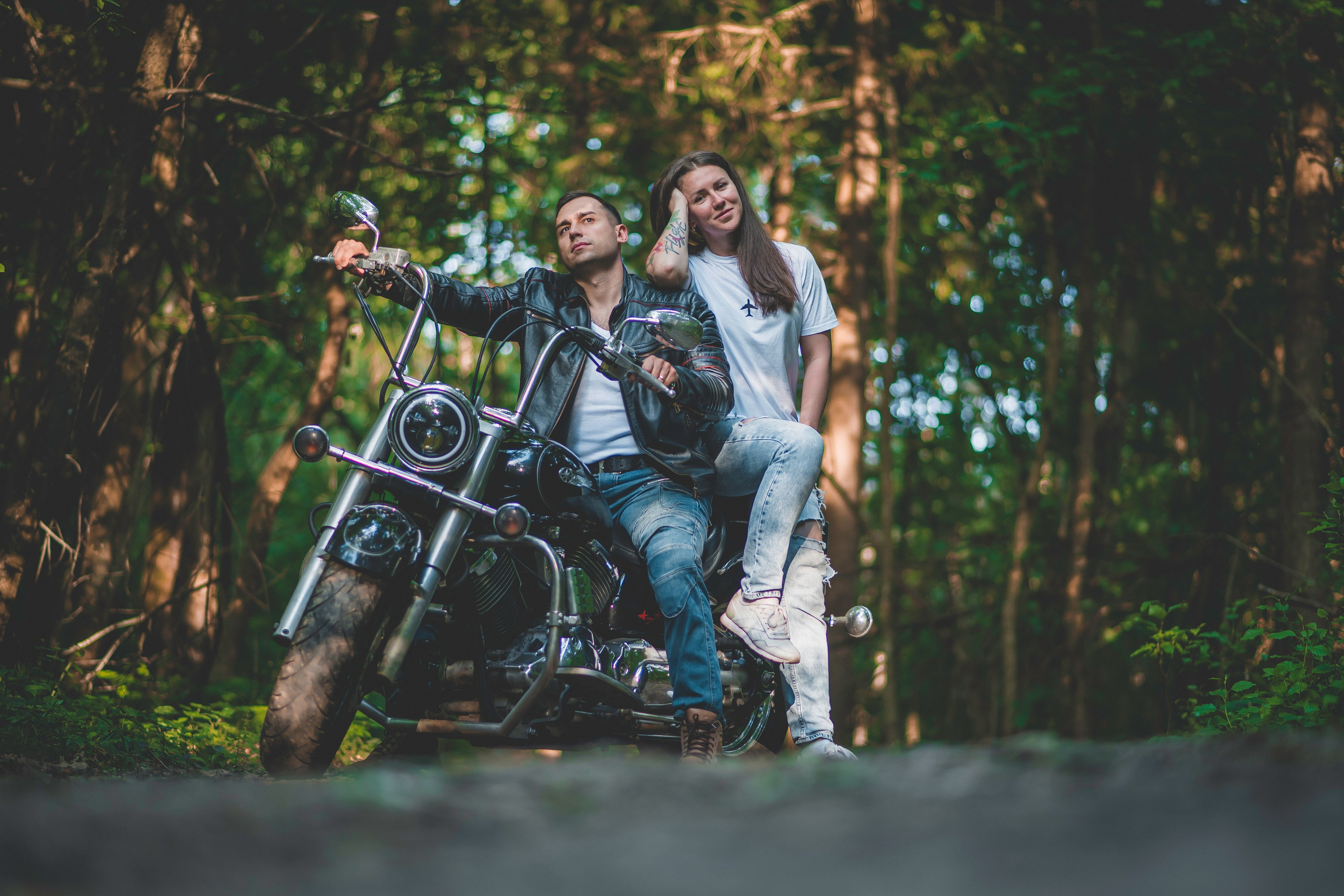 Александр и Дарья — портретная съёмка. Иван Кубик — фотограф и видеограф