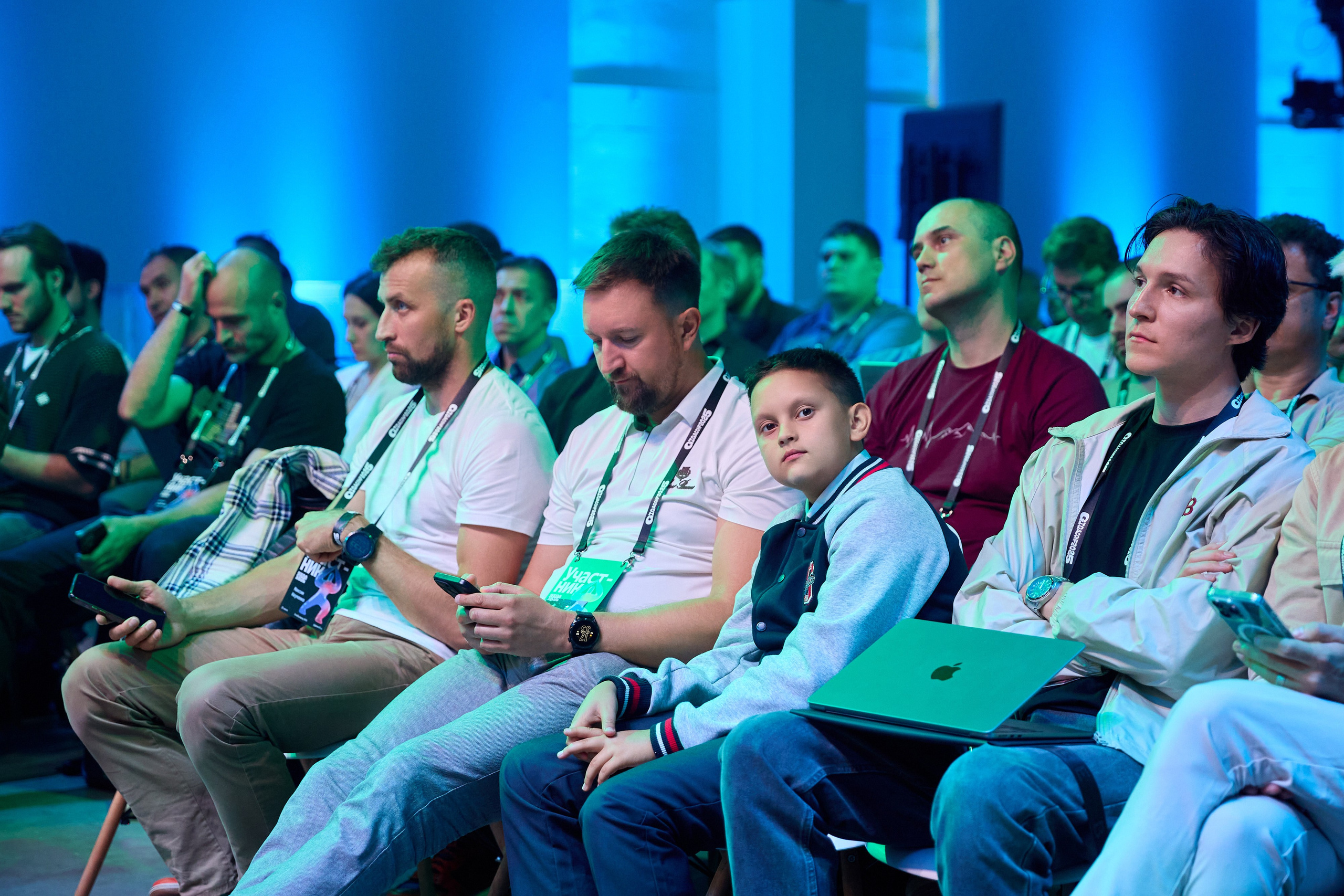 GigaConf 2025. Ретушер Довгуля Александр