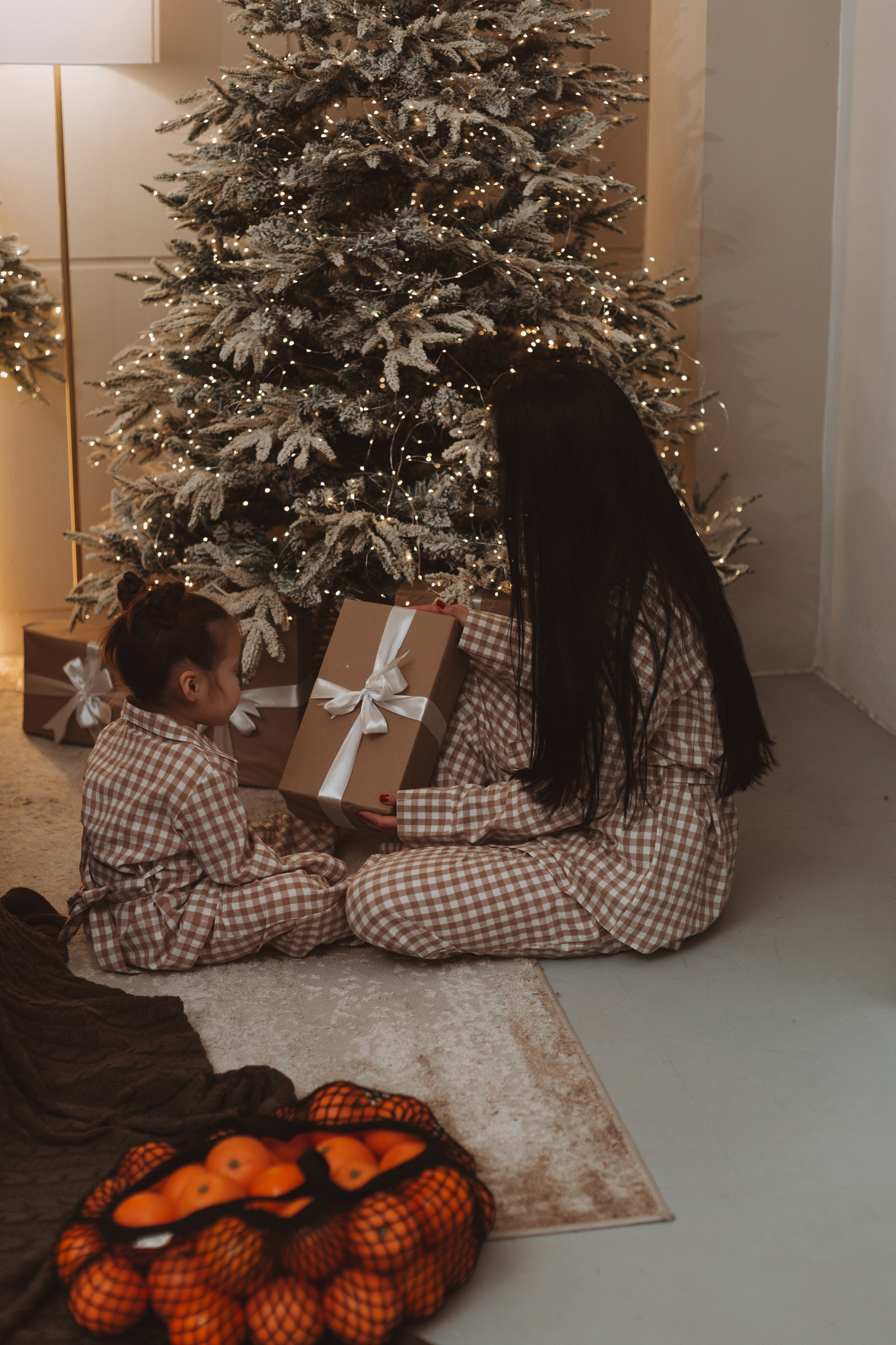 Новый год. Бурнаева Катя