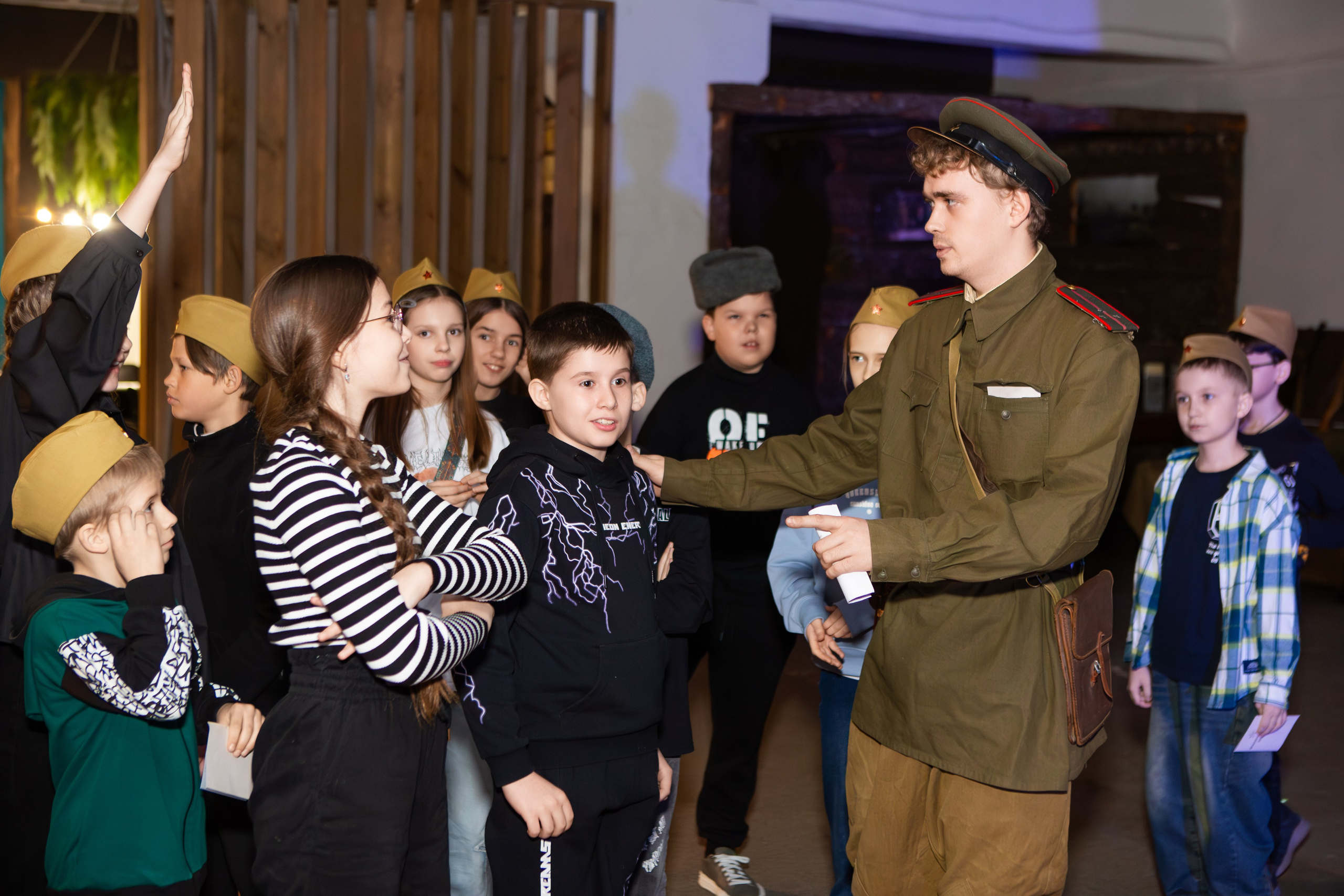 Интерактивный музей «Лето 43»: путешествие в героическое прошлое Орла. Профессиональный фотограф в Мценске и Орловской области