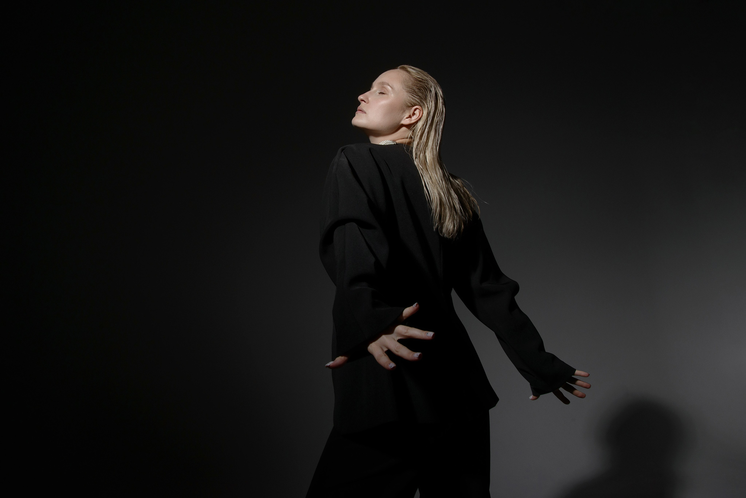 Юлия, локация Электрозавод. Фотограф Дарья Едапина Новосибирск