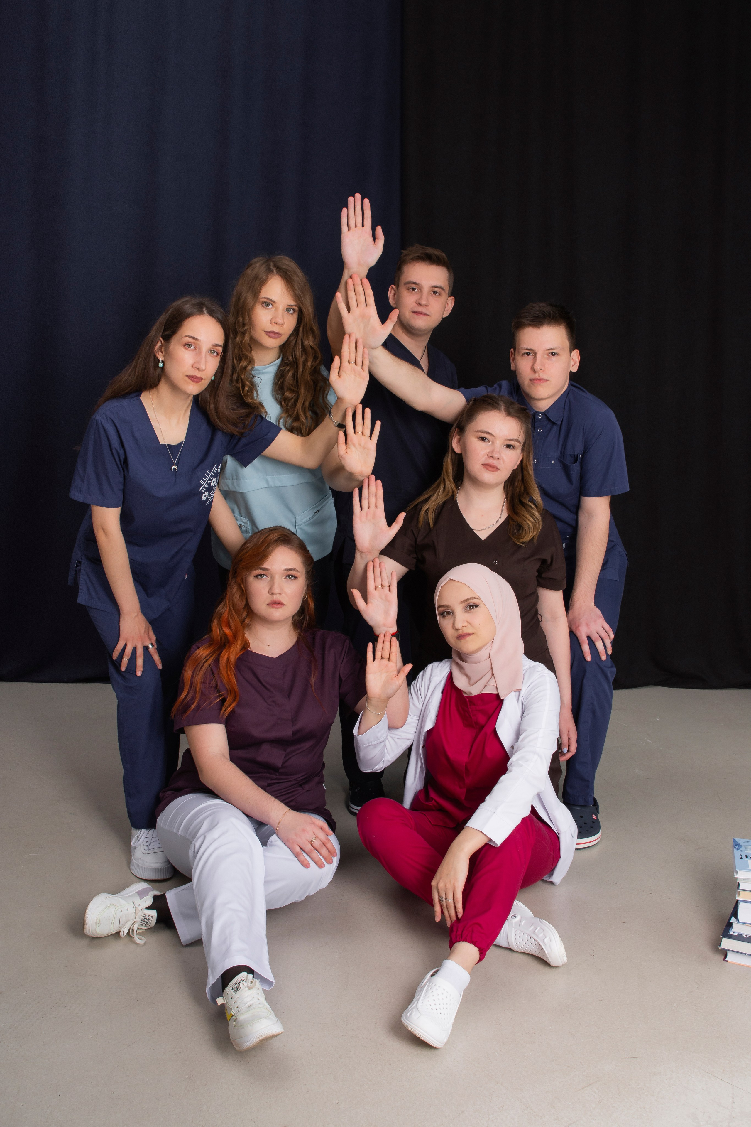 Группа 1. Фотограф Рузанна Ганн