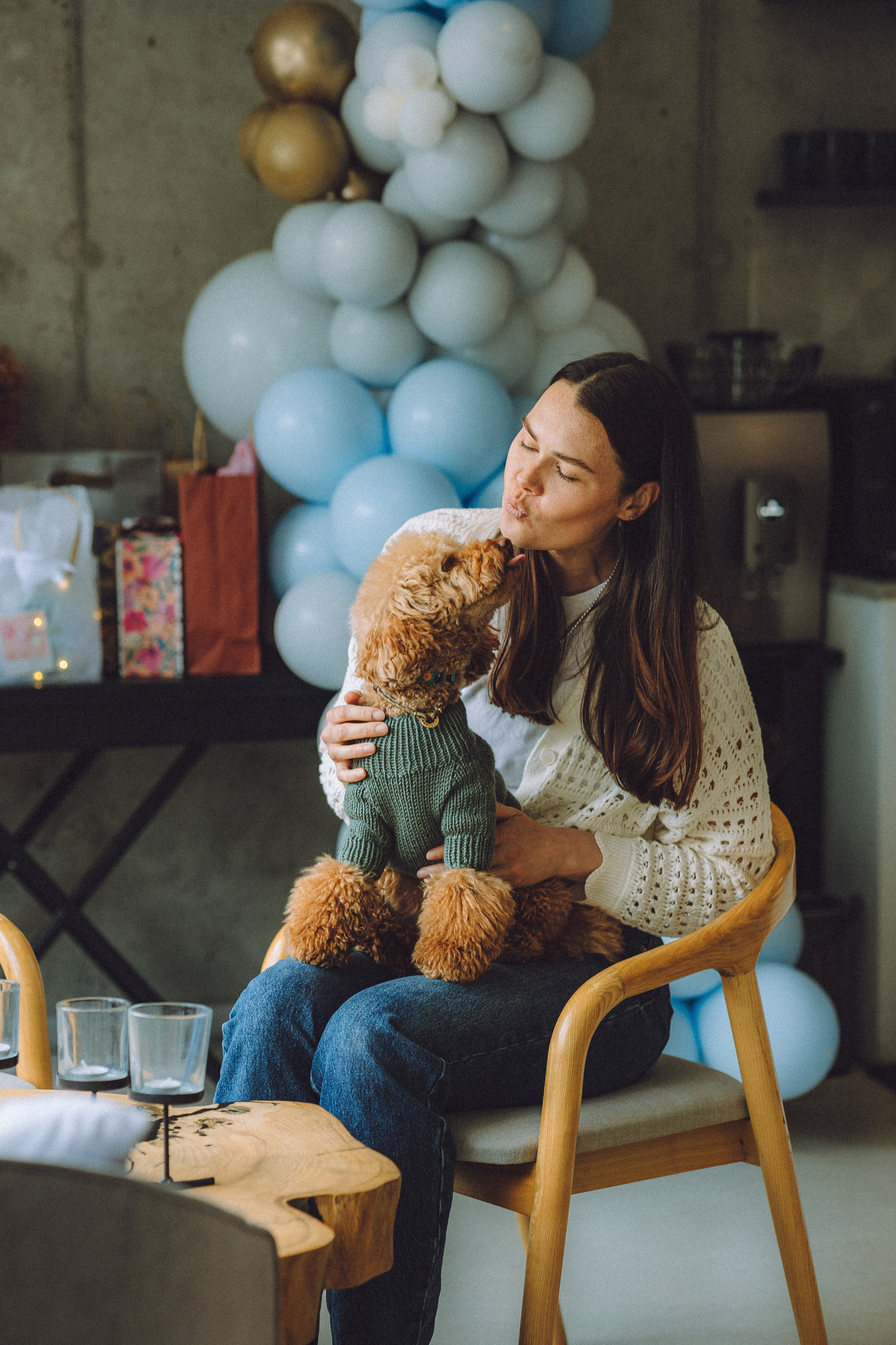 День Рождения пуделя Глаши