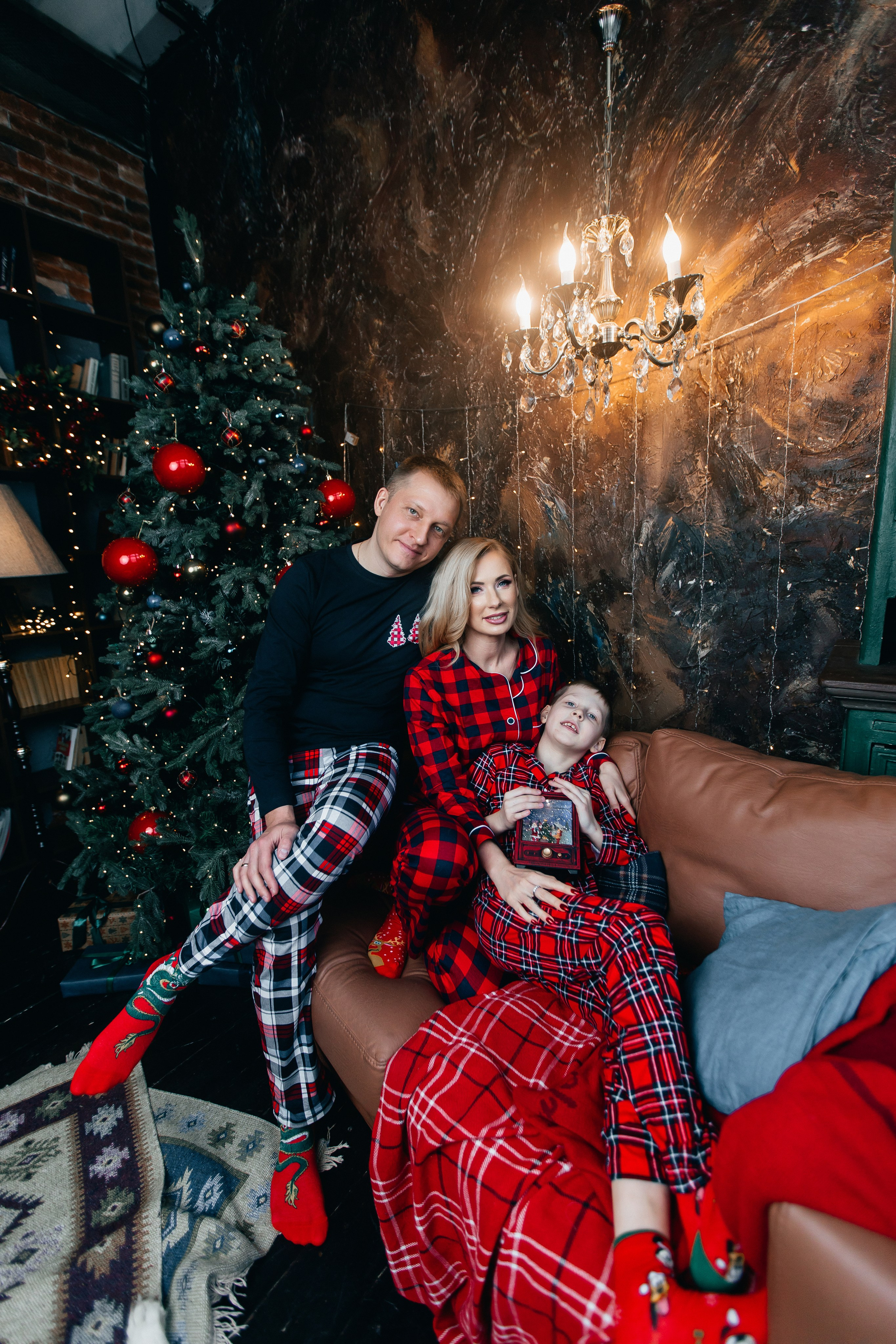 Новогодние фотопроекты. Свадебный и семейный фотограф в Нижнем Новгороде и Москве Сергей Полян