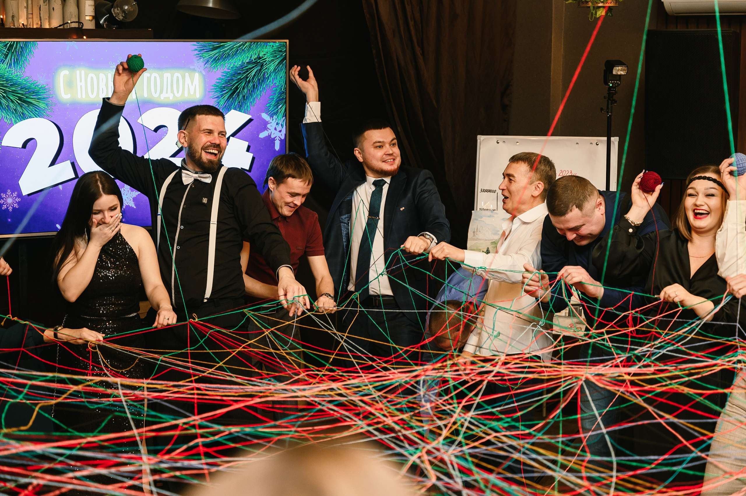 Новогодний корпоратив в «Алых парусах». Wedding and family photographer USA